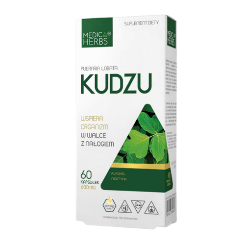 MEDICA HERBS - Kudzu 600mg - 60tobolek
