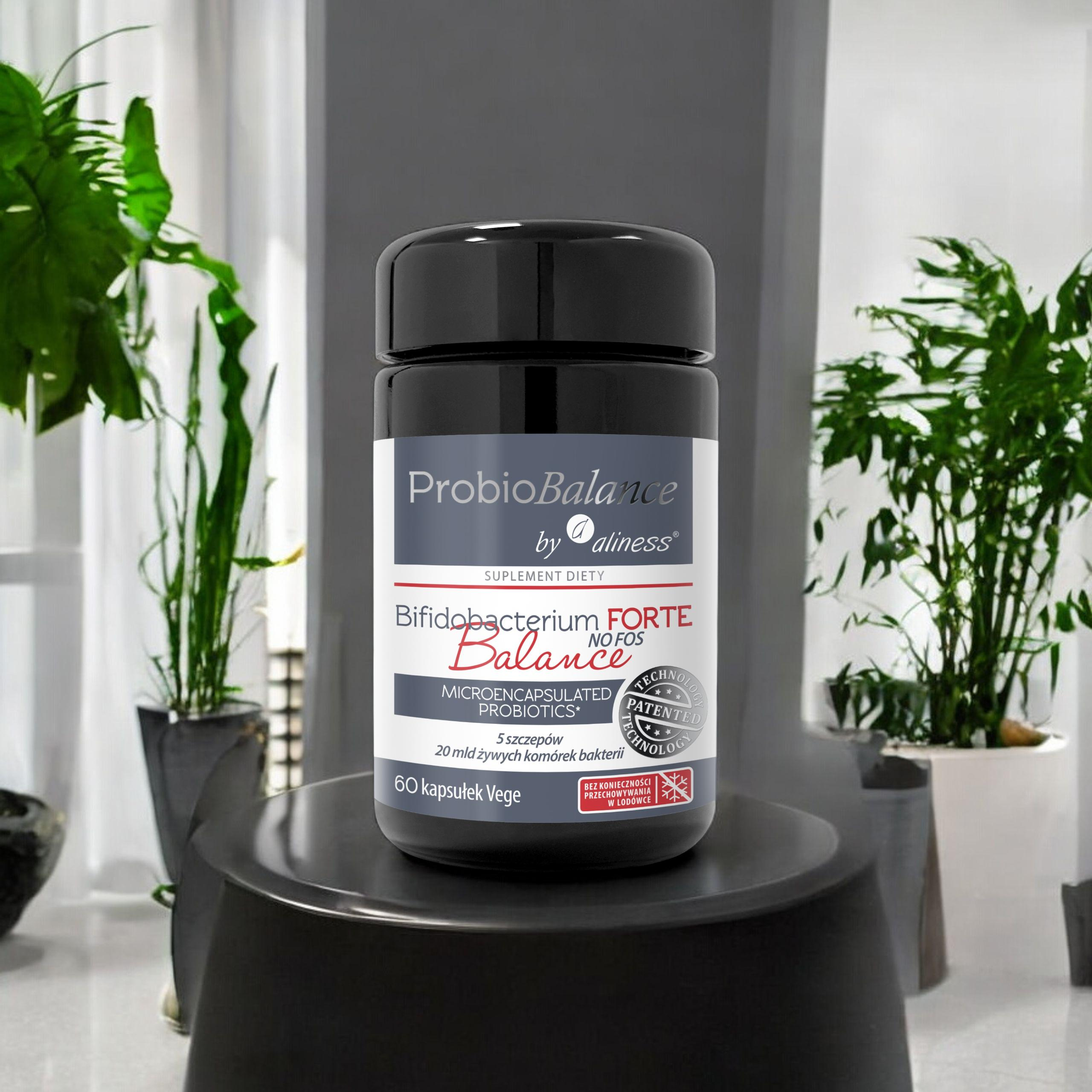 ALINESS - Bifidobacterium Balance 20 miliard - 60 rostlinných kapslí.