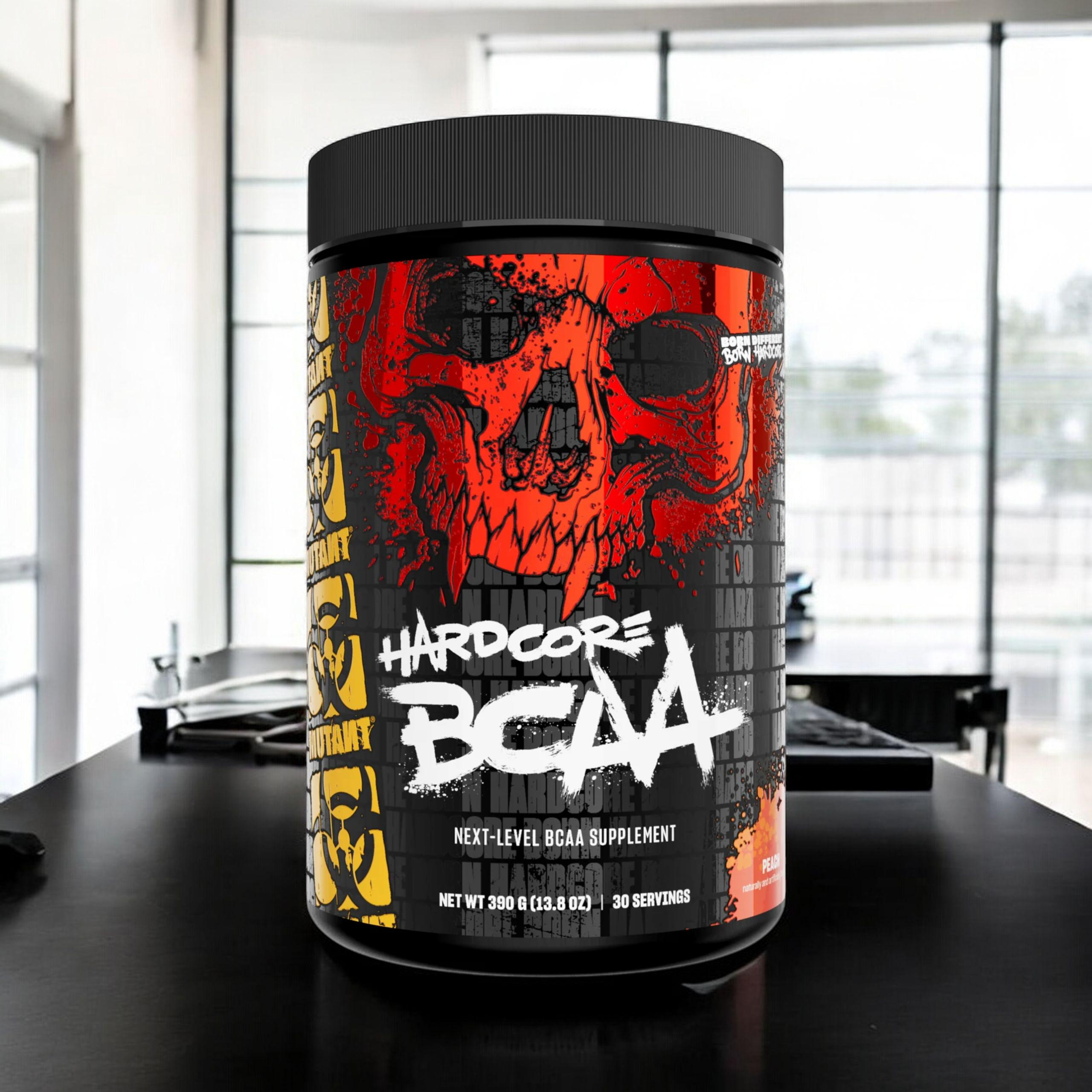 MUTANT - Hardcore BCAA - 390g - Broskev