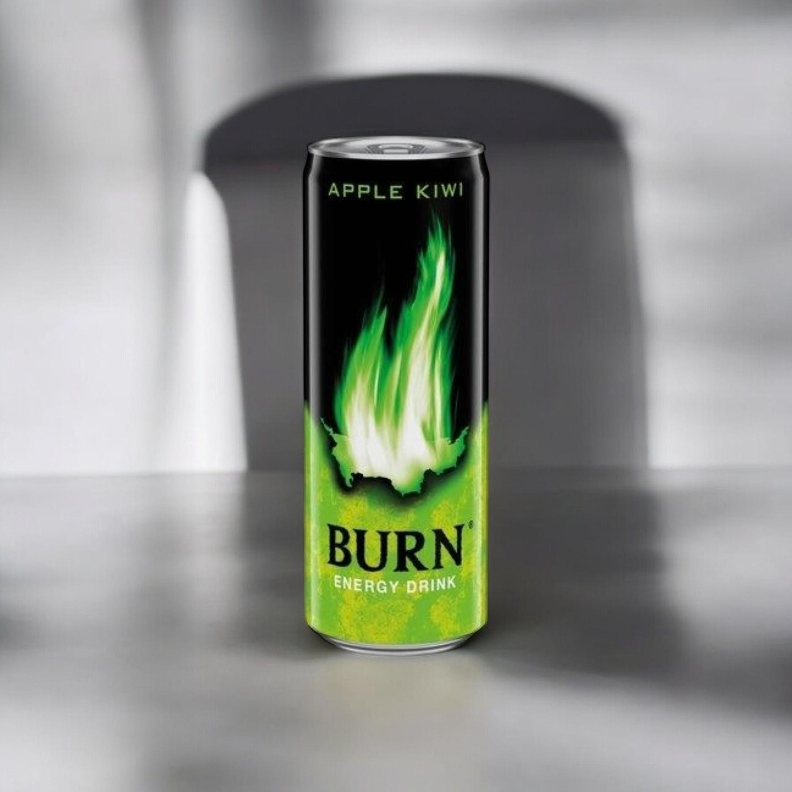 NÁPOJE - Energy Drink - 250ml - Jablko Kiwi