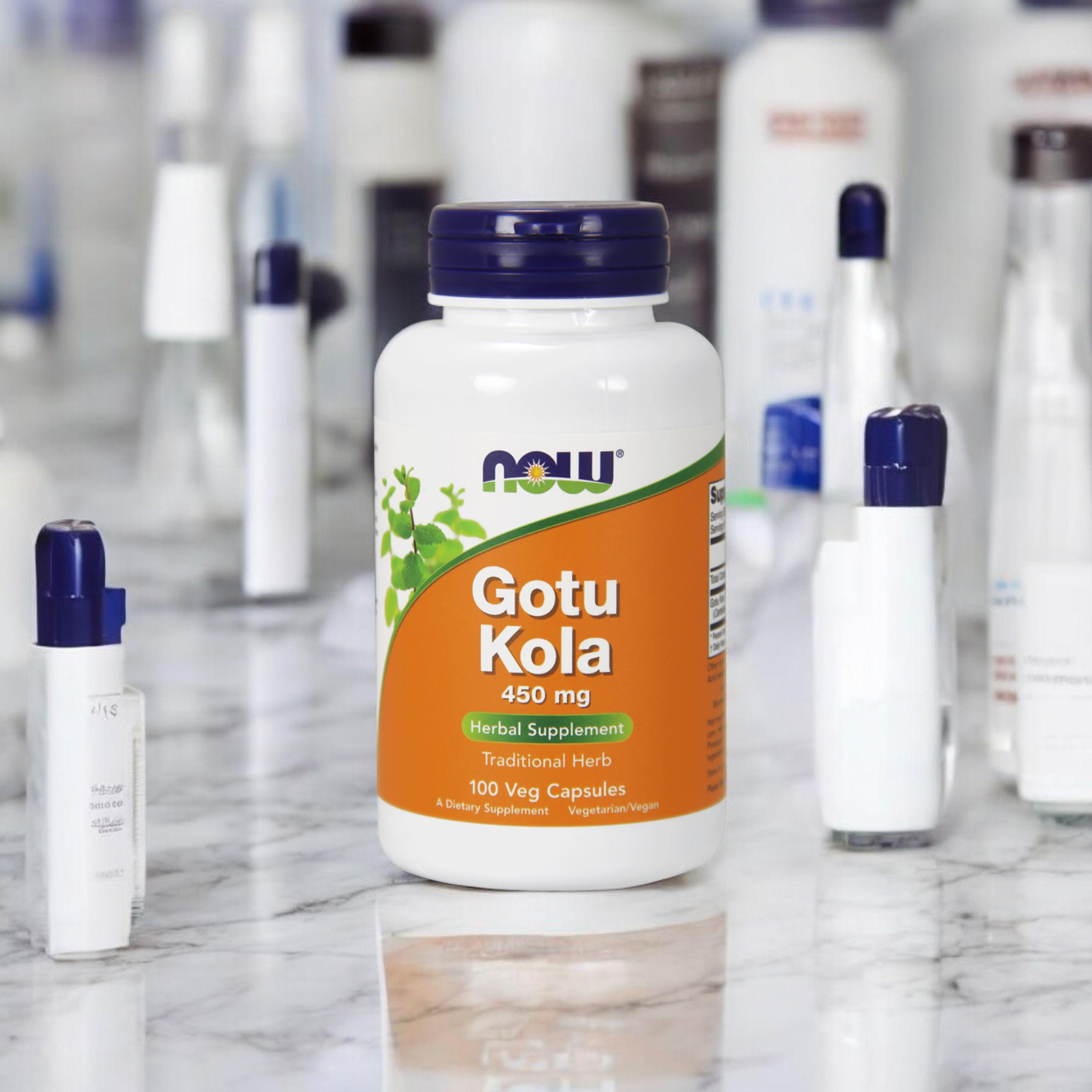 NOW Gotu Kola 450mg - 100vcaps