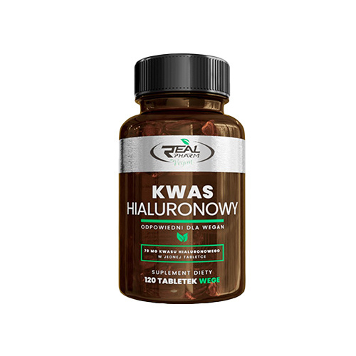 REAL PHARM - Kyselina hyaluronová - 120tabs.