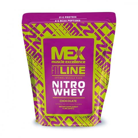 MEX NUTRITION - Nitro Whey - 2270g - VÝPRODEJ - 30-06
