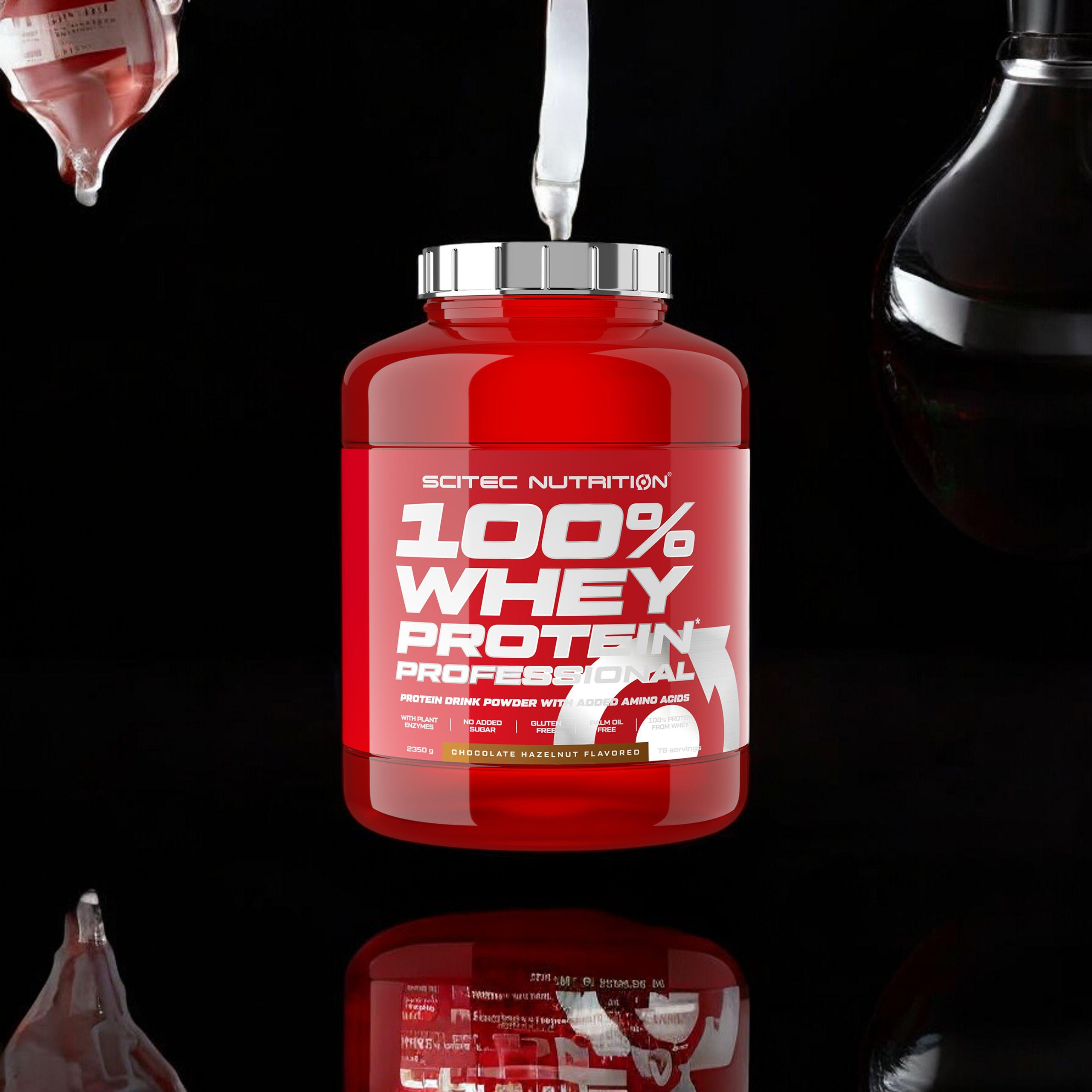 SCITEC 100% Whey Protein Professional - 2350g