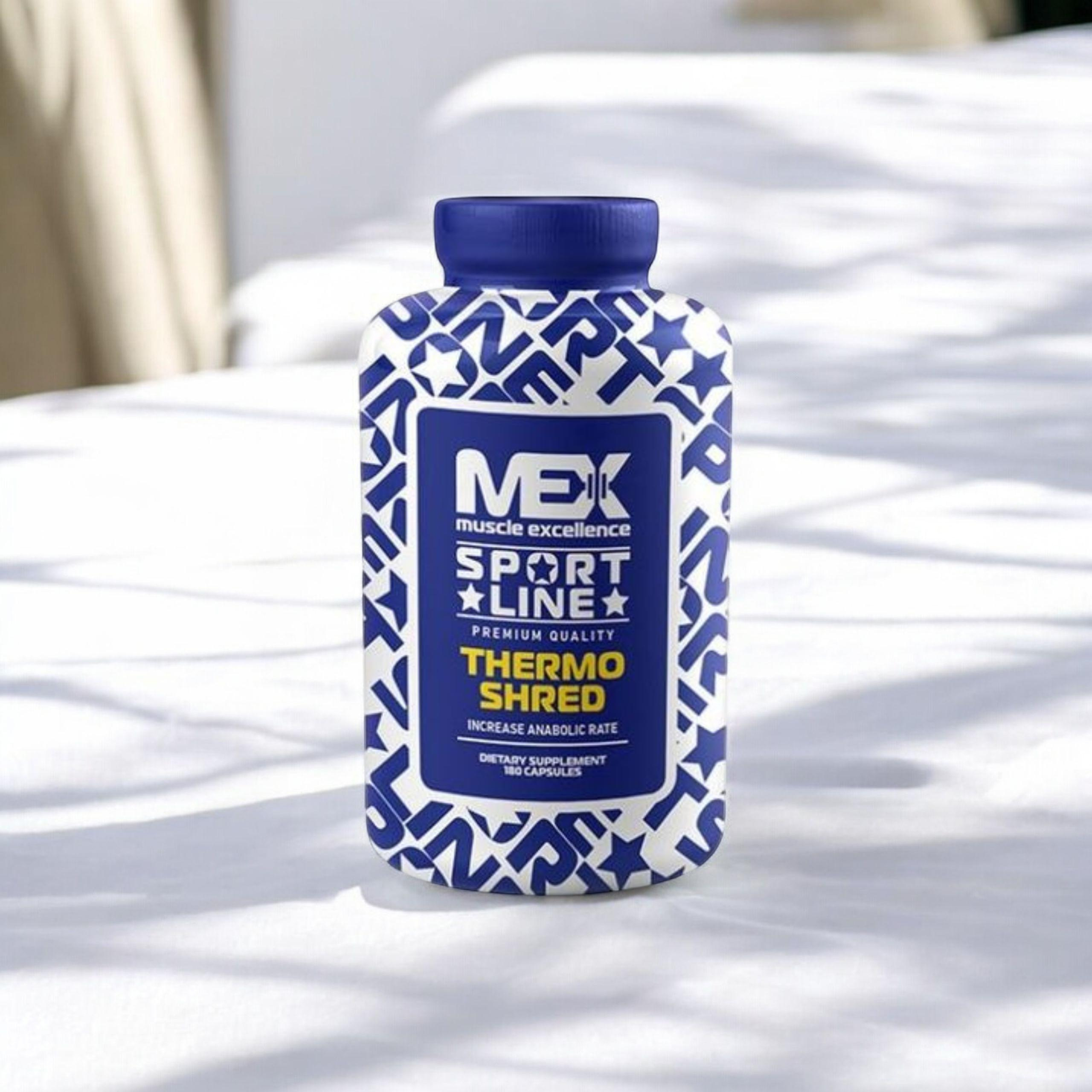 MEX NUTRITION - Thermo Shred - 180 kapslí