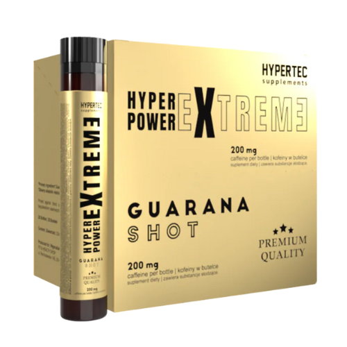 HYPERTEC SUPPLEMENTS - Guarana Shot - 20x 25ml
