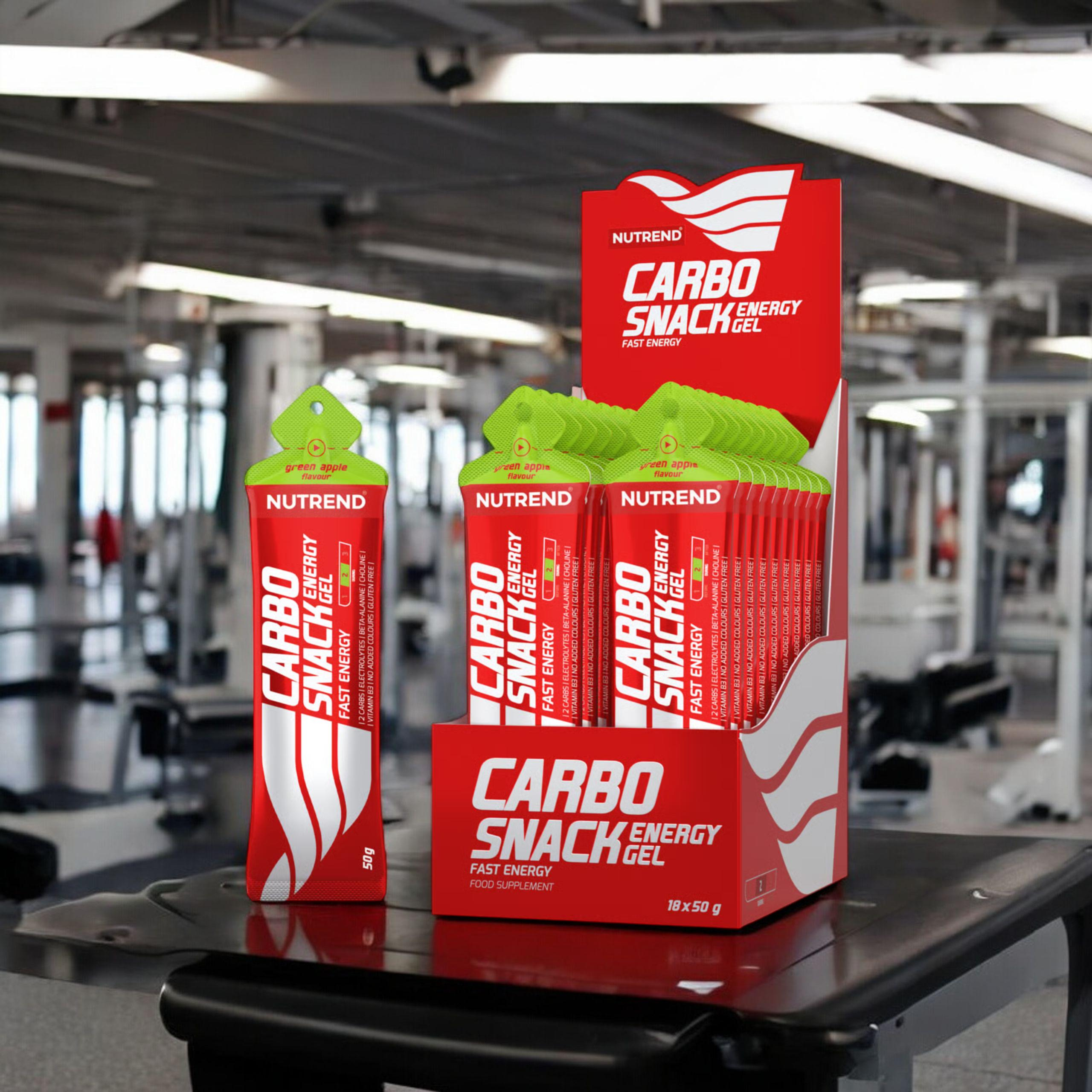 NUTREND - Carbosnack - 18x 50g