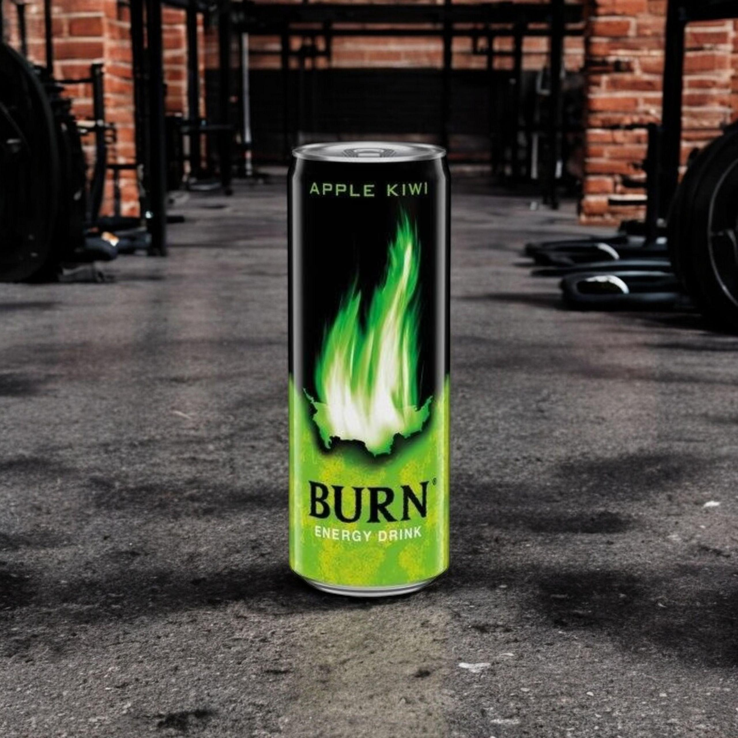 NÁPOJE - Energy Drink - 250ml - Jablko Kiwi