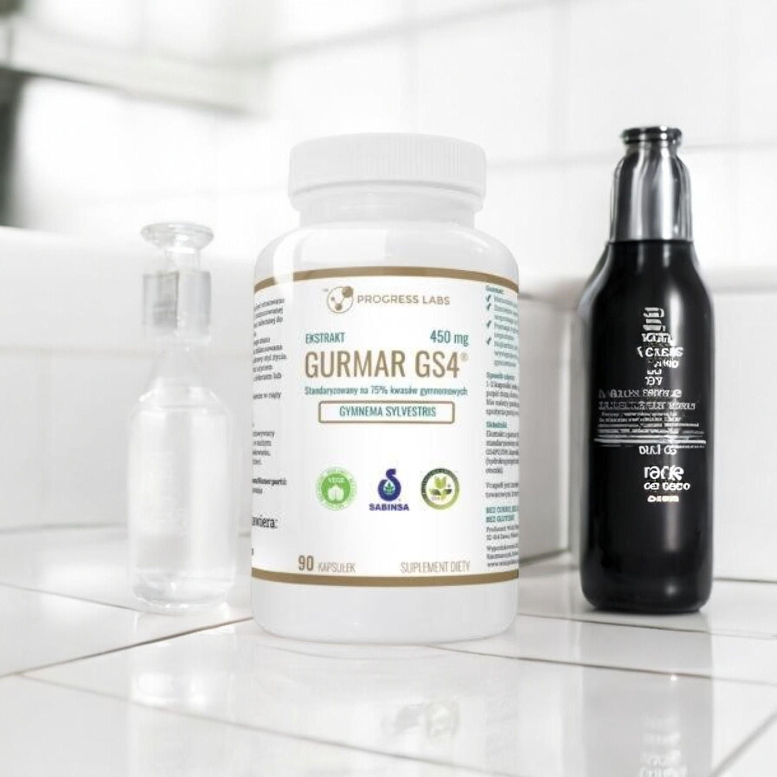 PROGRESS LABS - Gurmar GS4 - 90 kapslí