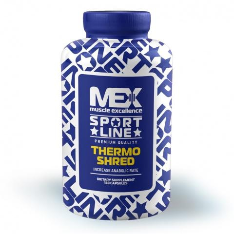 MEX NUTRITION - Thermo Shred - 180 kapslí