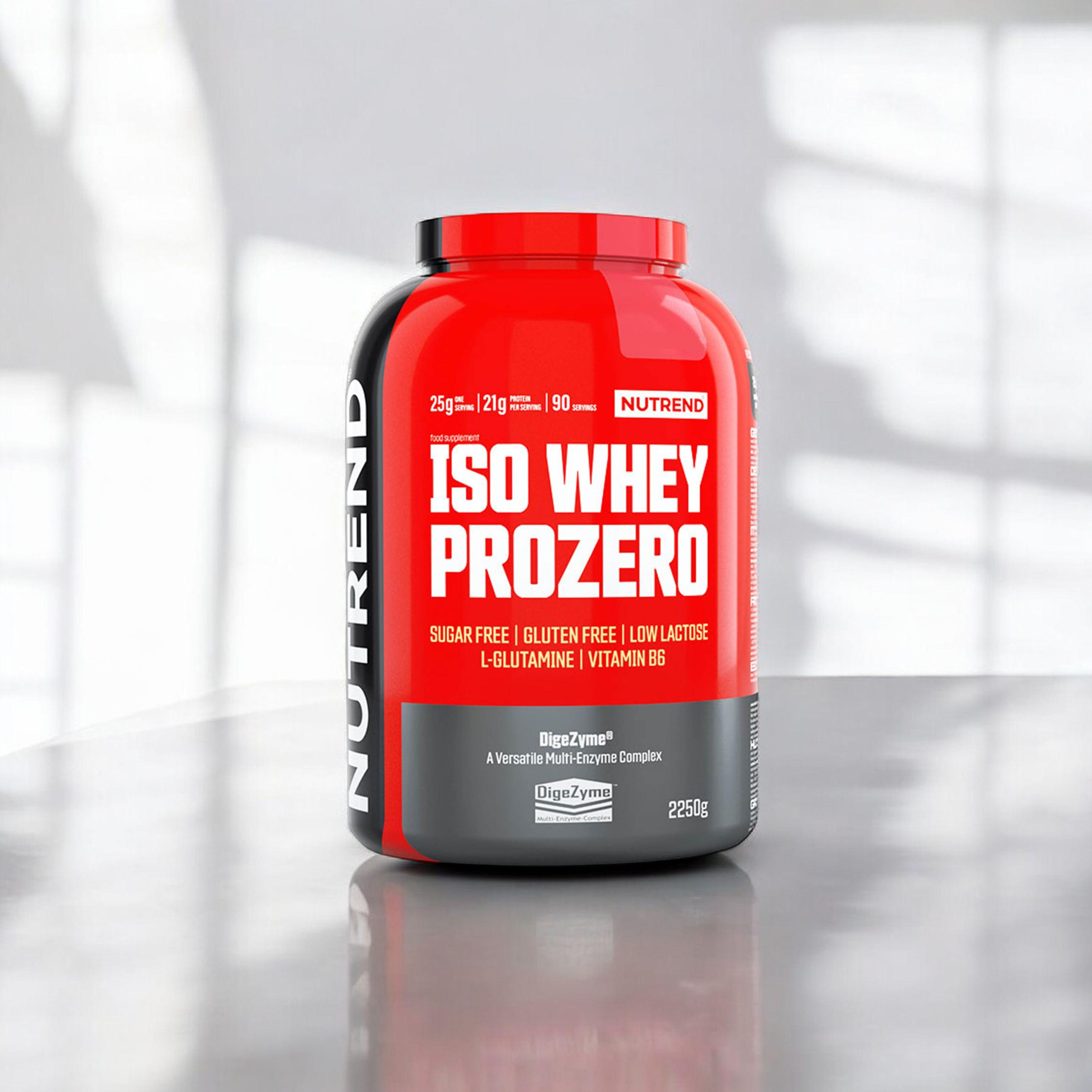 NUTREND Iso Whey ProZero - 2250g