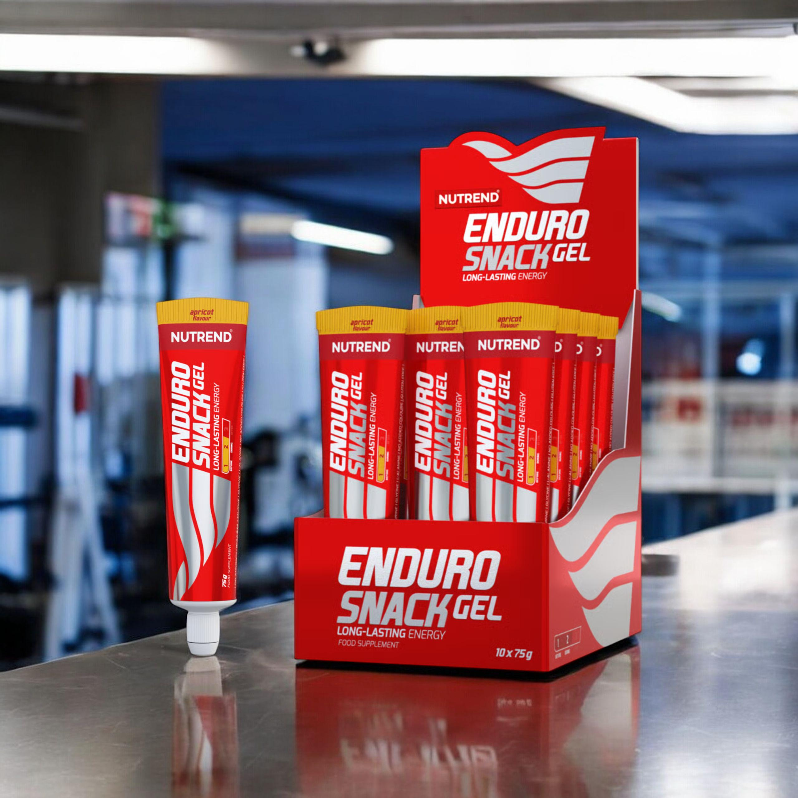 NUTREND - Endurosnack - 10x 75g