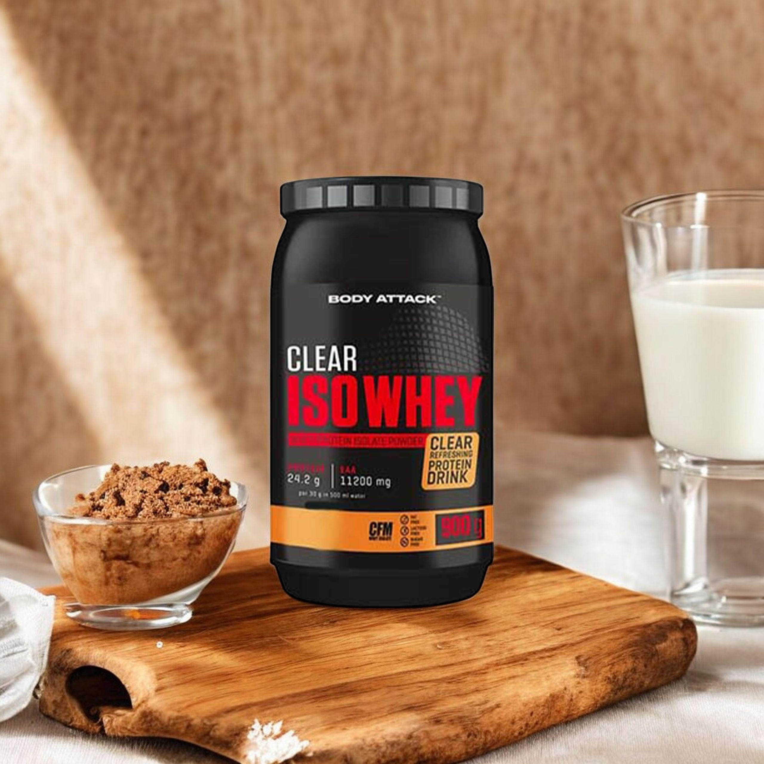 BODY ATTACK Clear Iso Whey - 900g