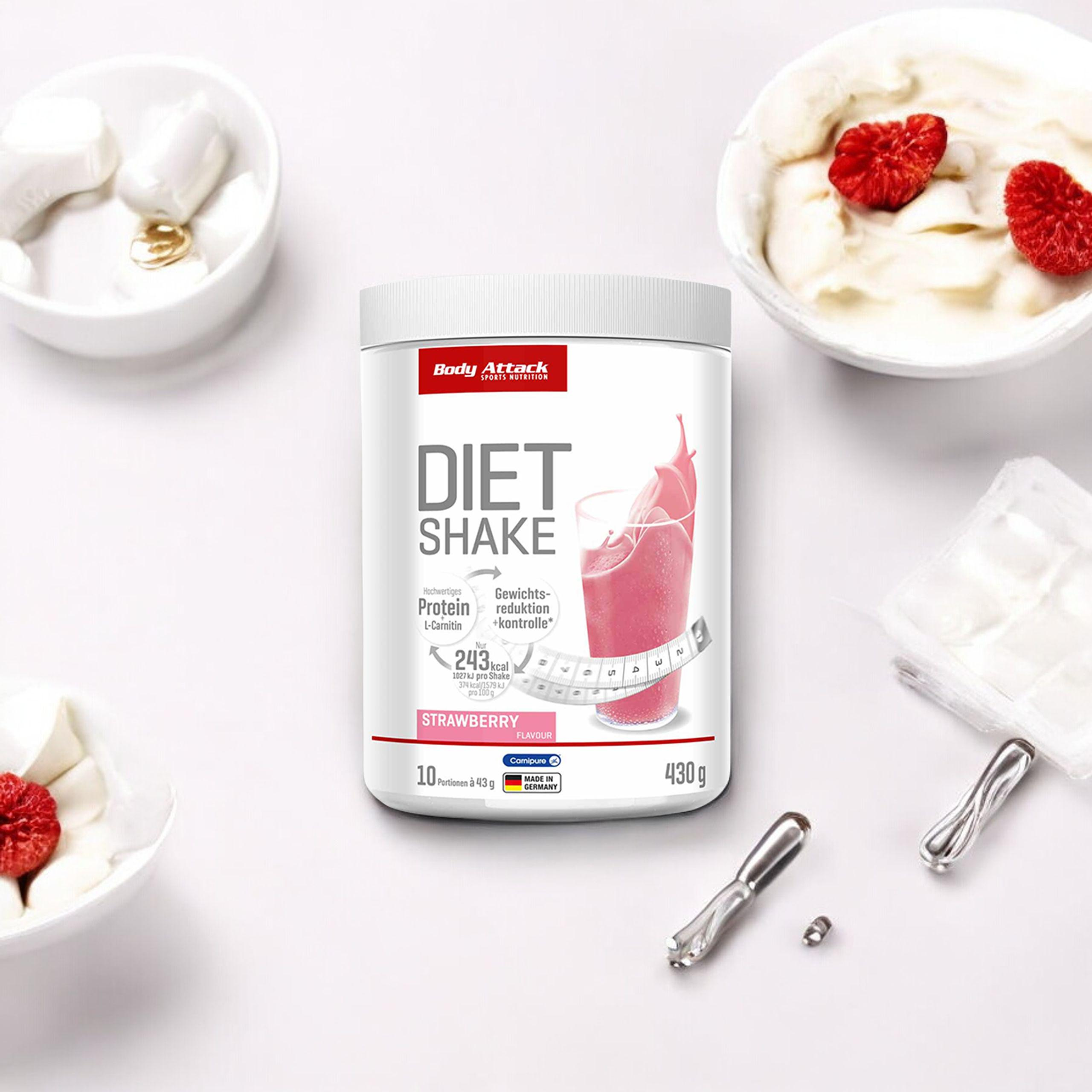 BODY ATTACK - Diet Shake - 430g