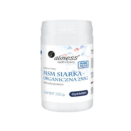 ALINESS MSM Síra Organická - 250g