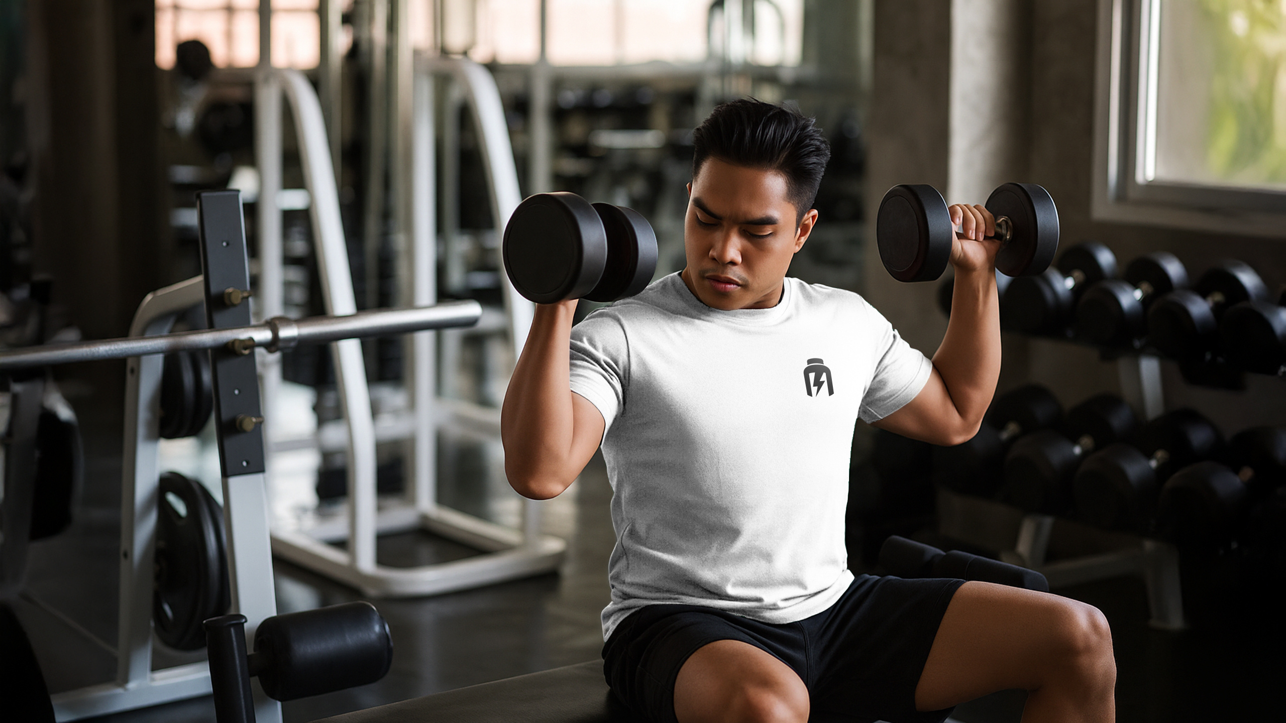 HIRO.LAB T-Shirt White Classic