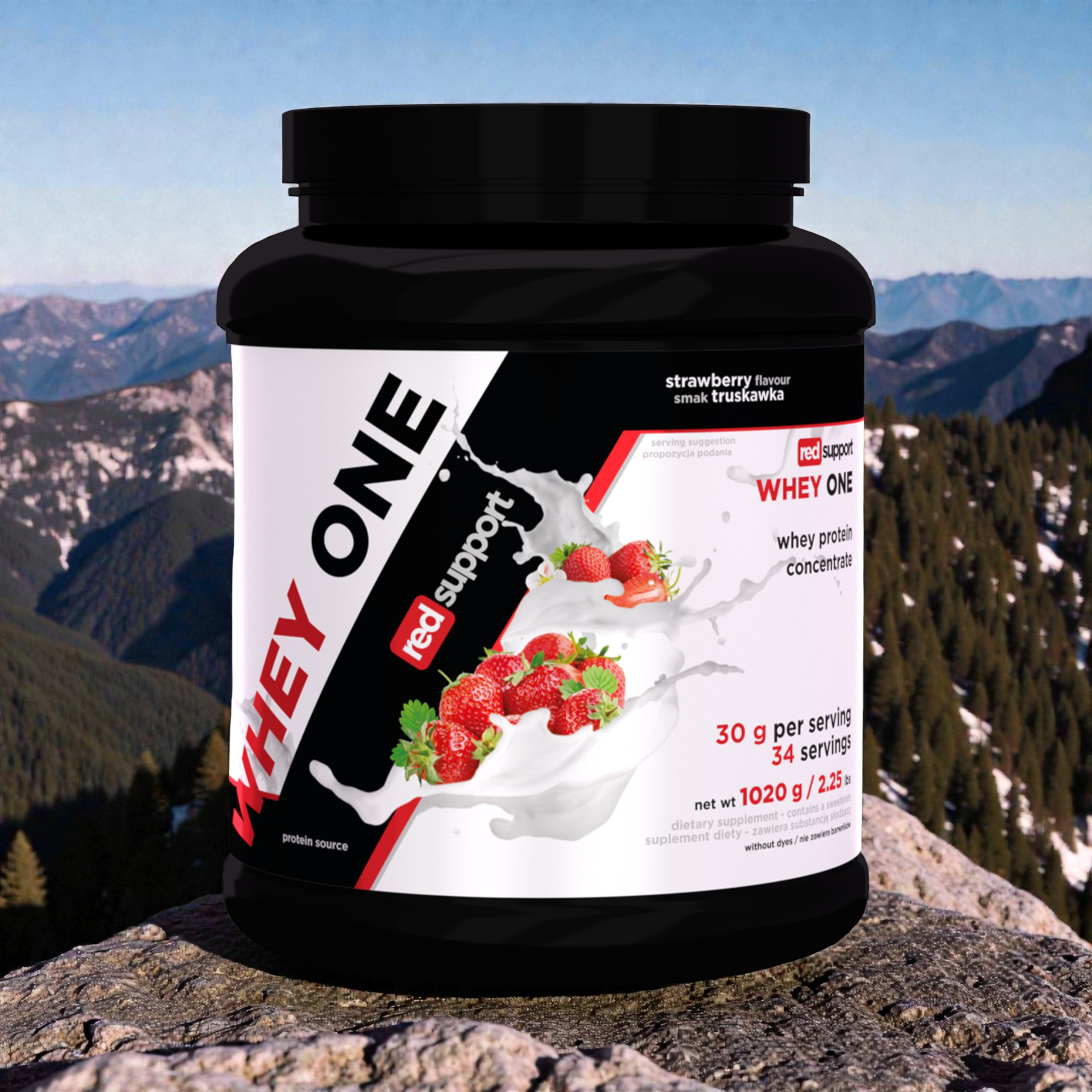 RED SUPPORT Whey One - 1020g