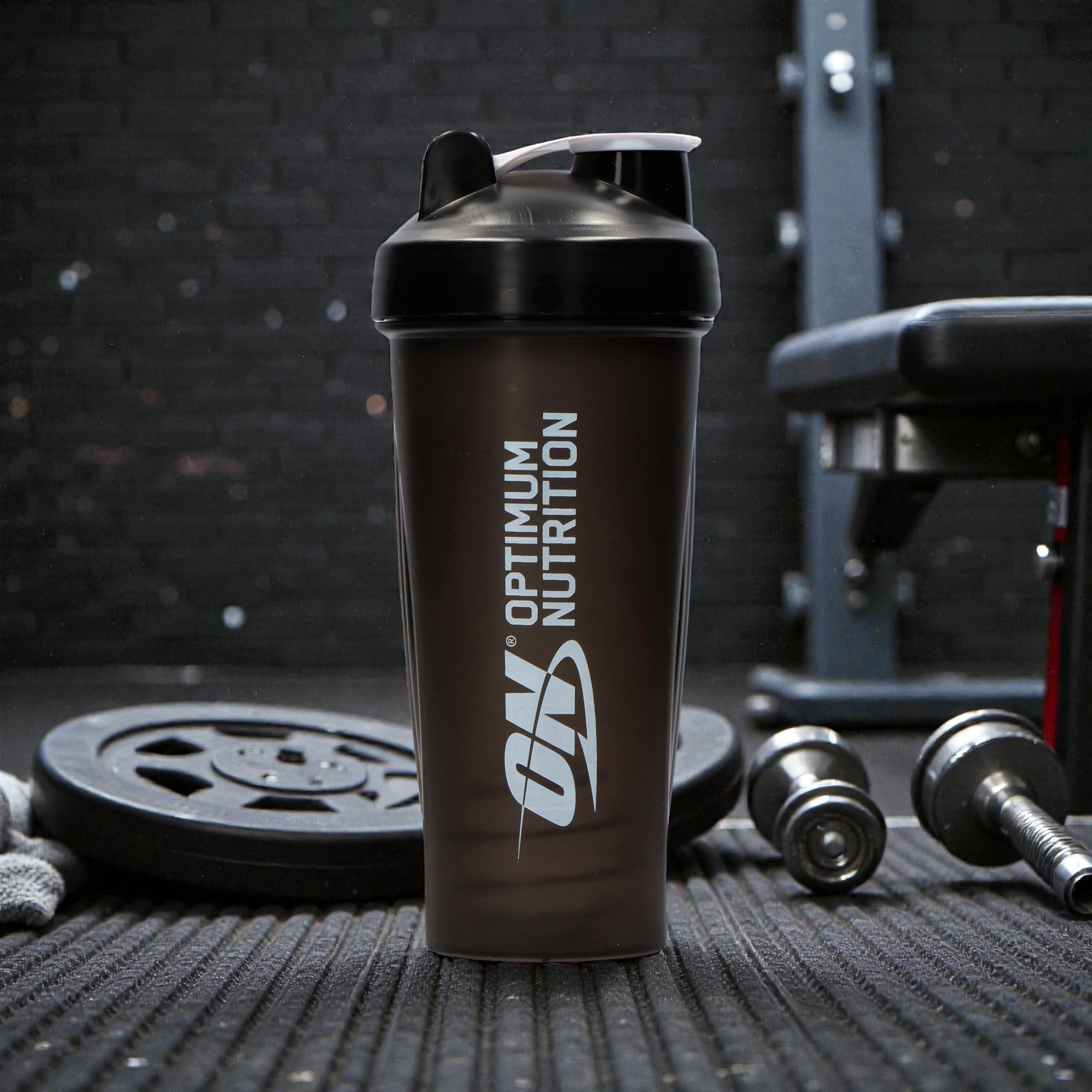 OPTIMUM NUTRITION Shaker ON - 600ml - Black
