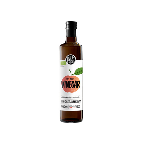 DIET FOOD - Bio Jablečný Ocet 6% - 500ml