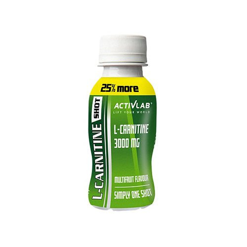 ACTIVLAB L-Carnitine Shot - 100ml - L-Karnitin