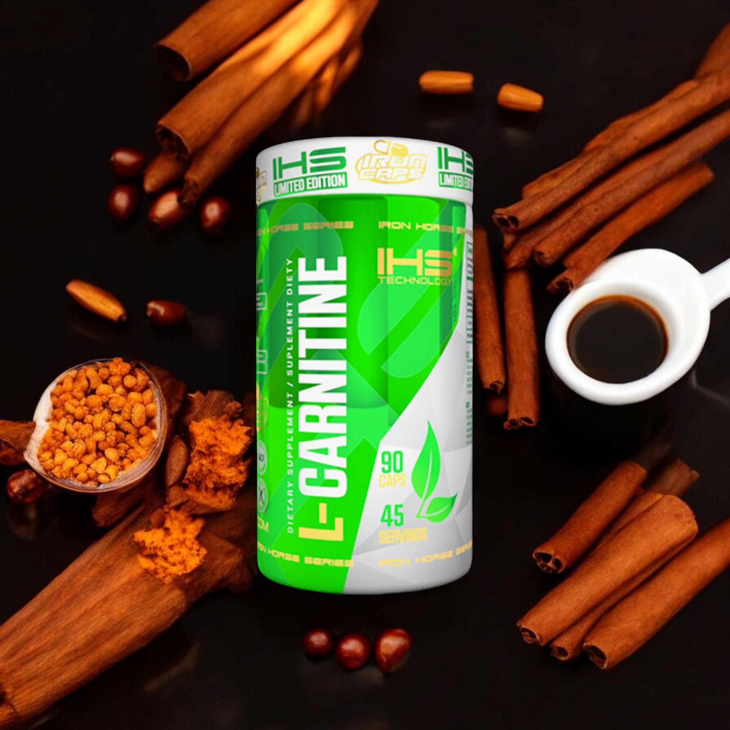 IRON HORSE L-Carnitine - 90caps