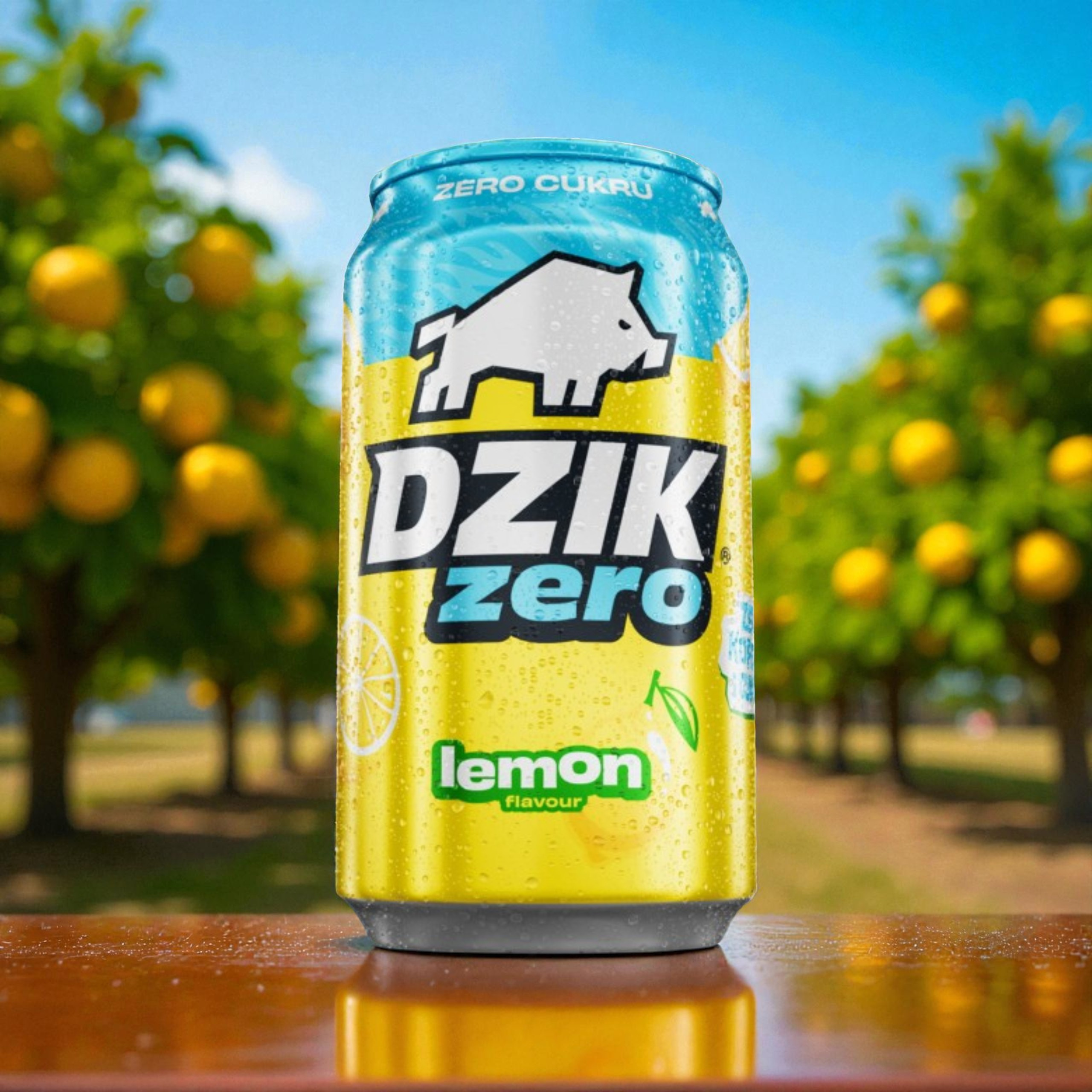 DZIK - Dzik Energy Zero - 330ml 
