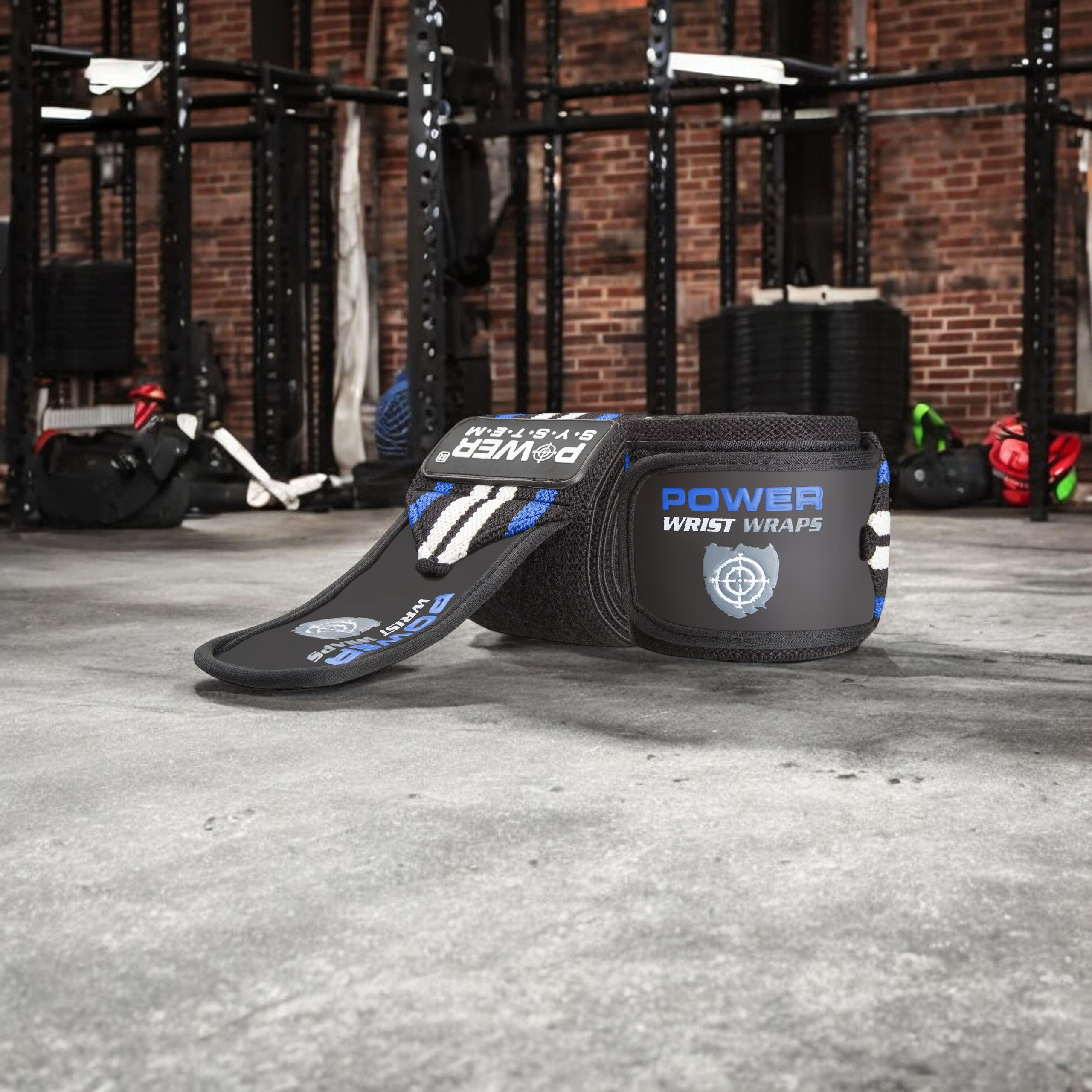 POWER SYSTEM Páska - Wrist Wraps - 45 cm