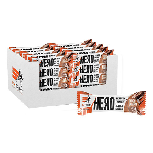 EXTRIFIT - Tyčinka Hero - 15x 65g
