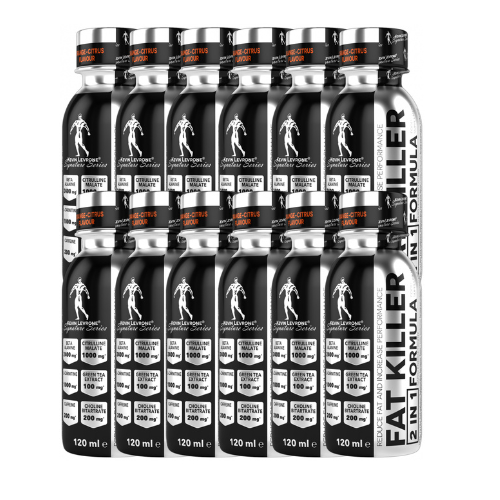 KEVIN LEVRONE Fat Killer Shot 2 in 1 - 120ml VÝPRODEJ