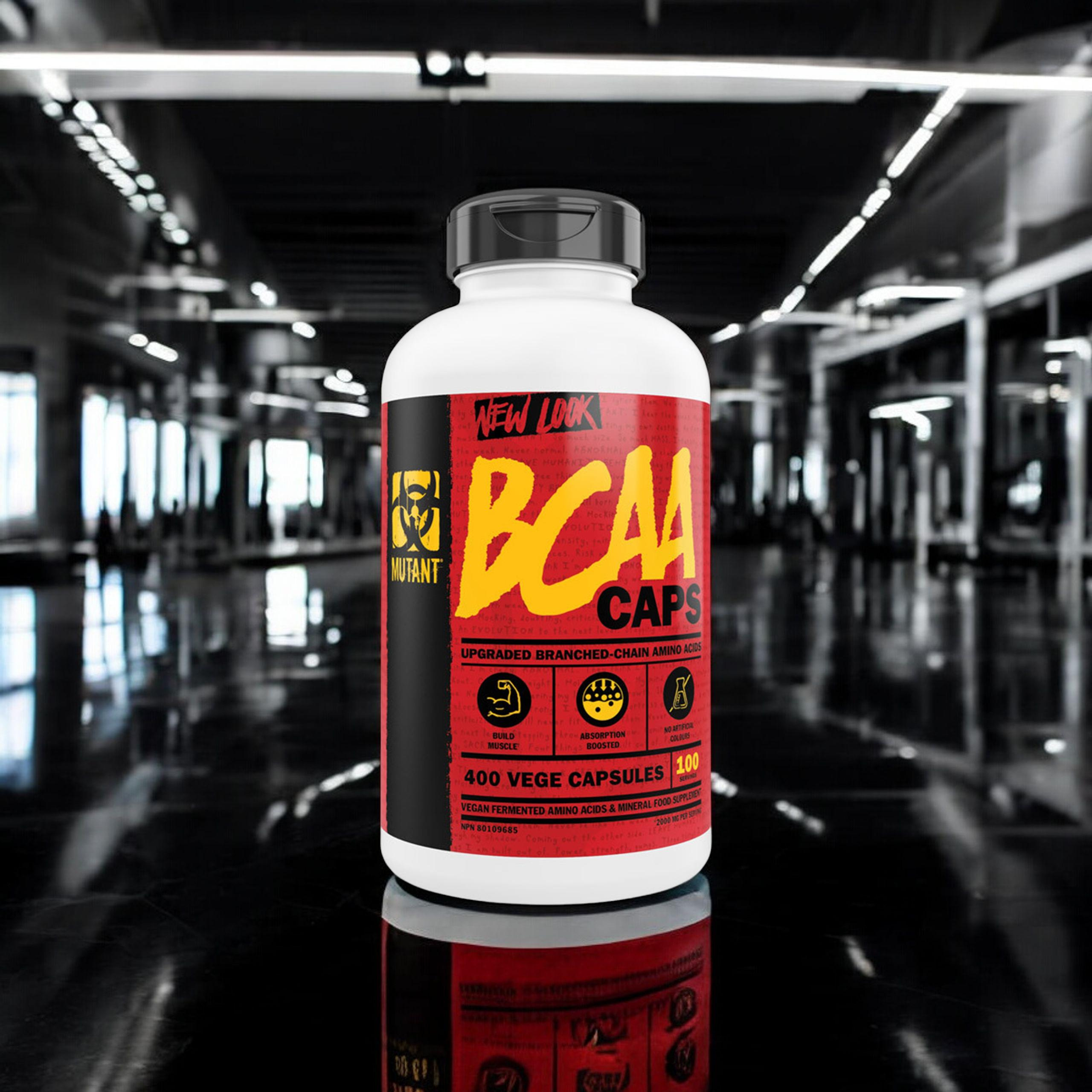 MUTANT BCAA - 400vcaps