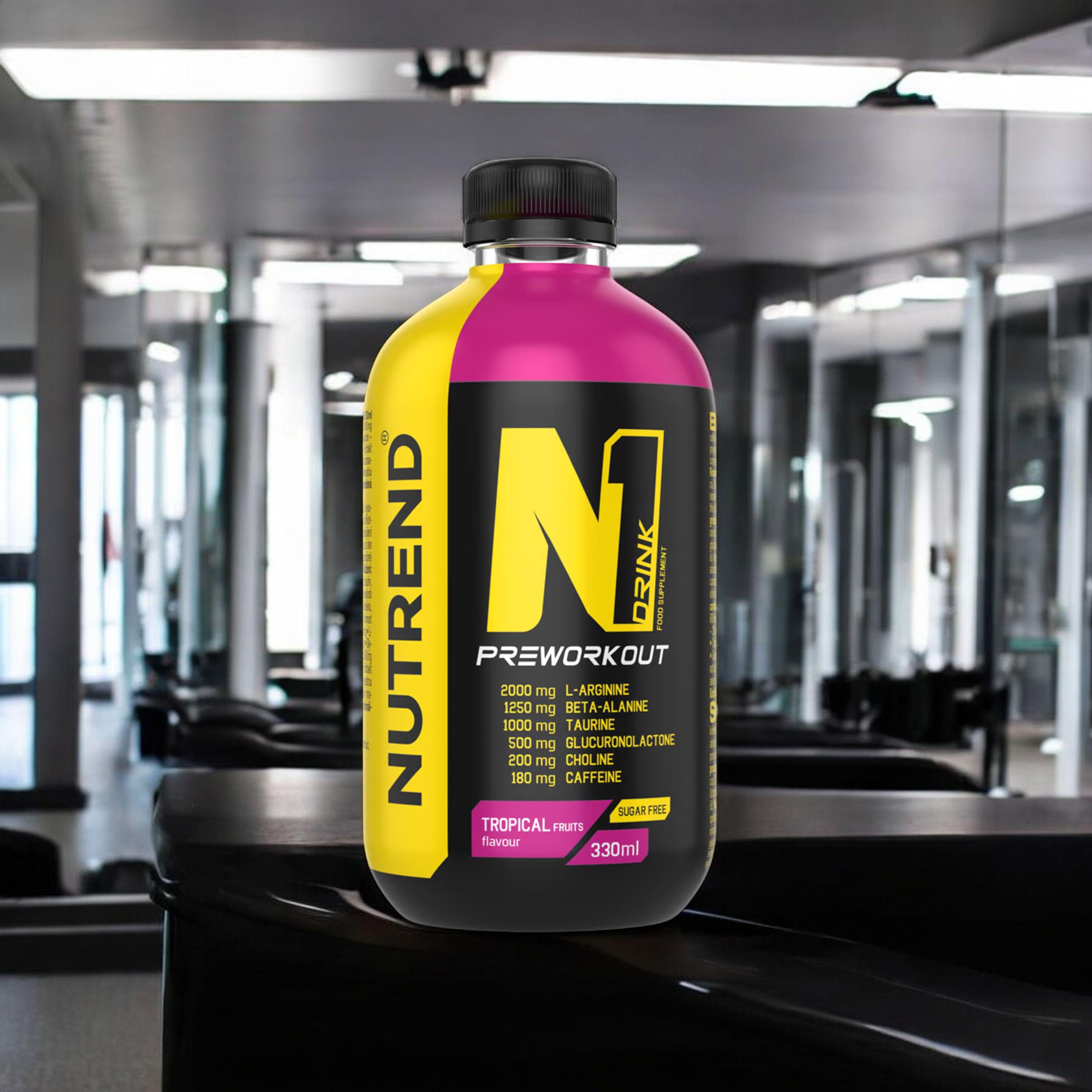 NUTREND N1 Drink PreWorkout - 330ml