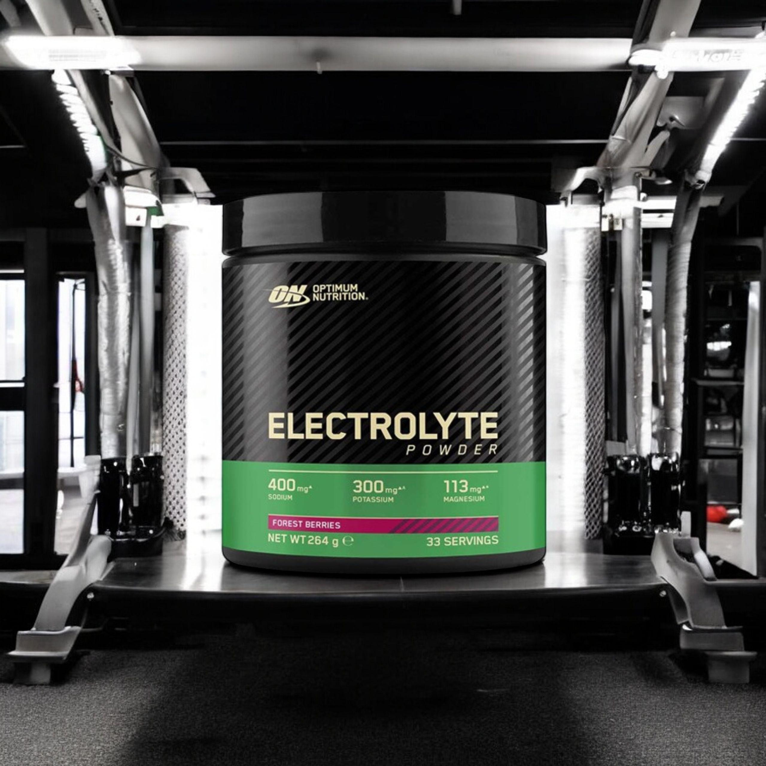 OPTIMUM NUTRITION Electrolyte – 264 g – Lesní plody