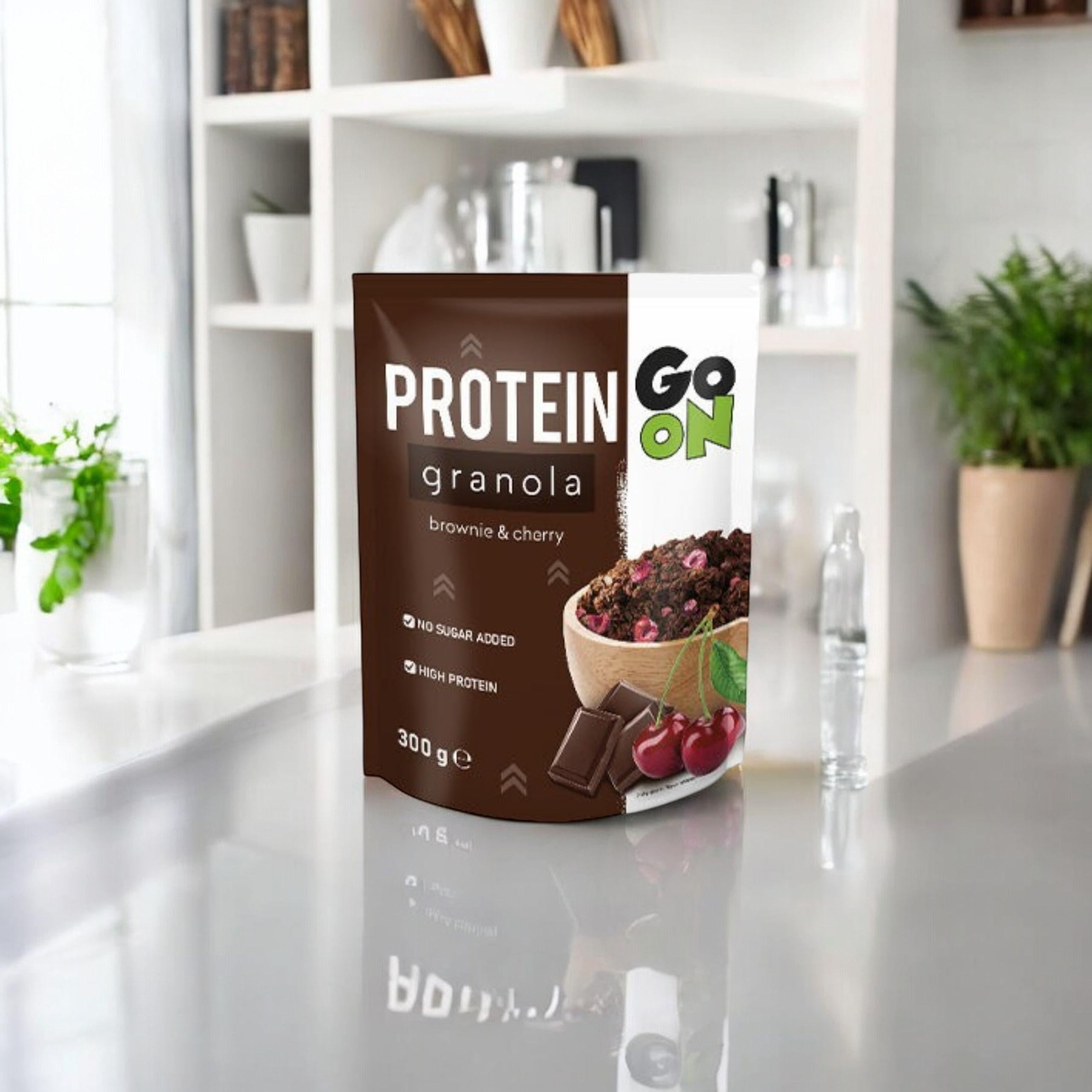 SANTE Granola Proteinowa Brownie & Wiśnia - 300g
