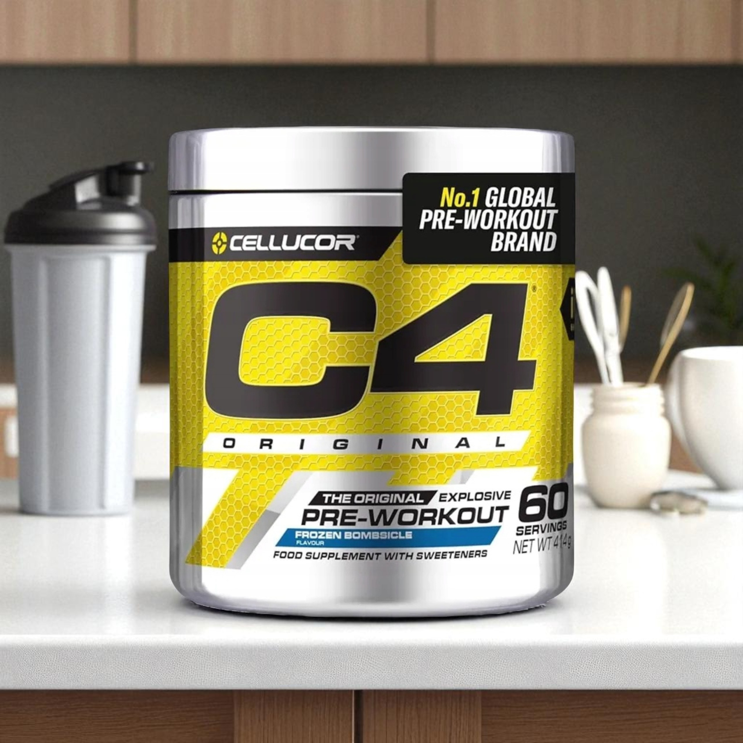 CELLUCOR - C4 Original iD Series - 60 porcí