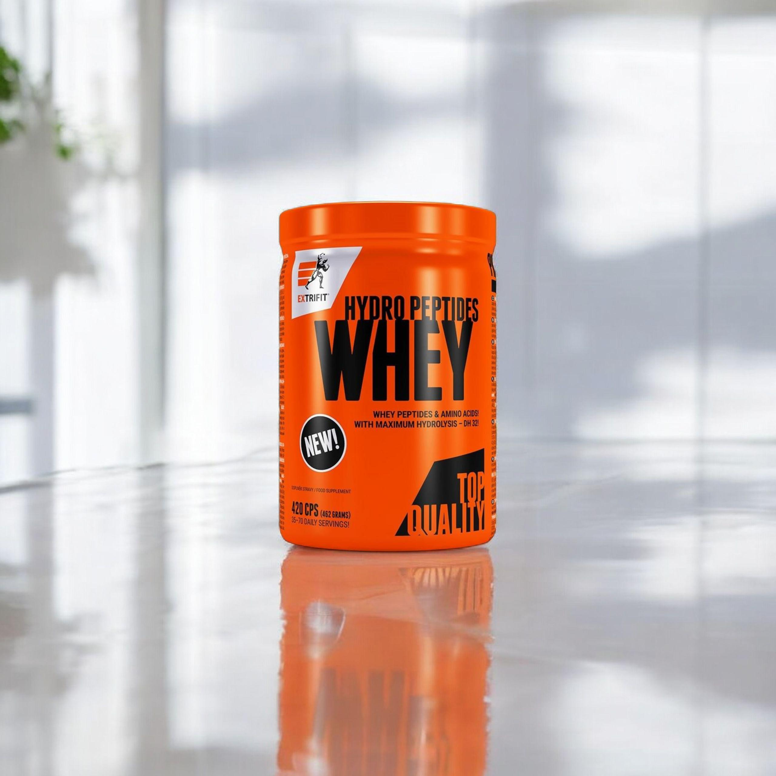 EXTRIFIT - Peptides Whey - 420 kapslí