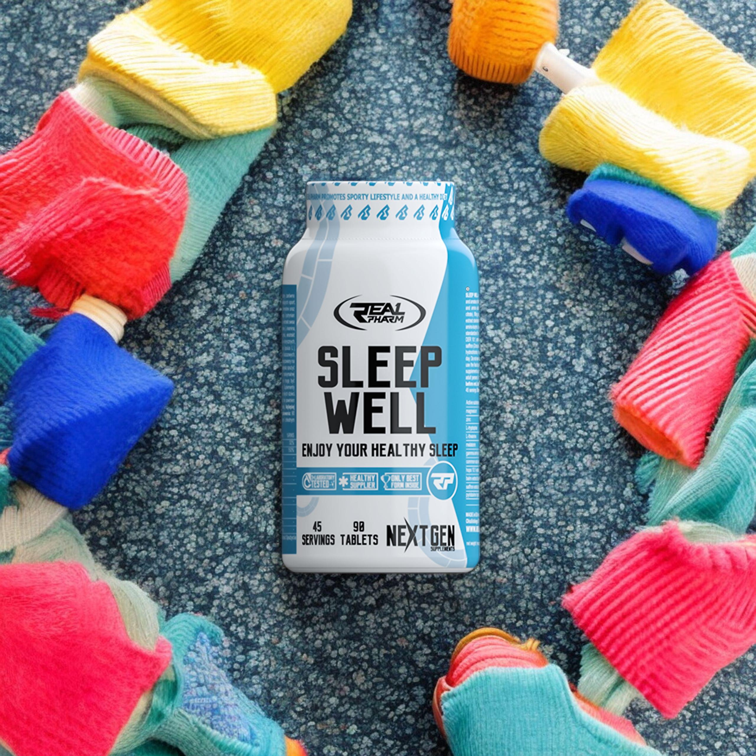 REAL PHARM Sleep Well - 90tabs