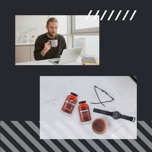 MP NUTRITION Melatonin 1mg - 300tabs - Melatonina