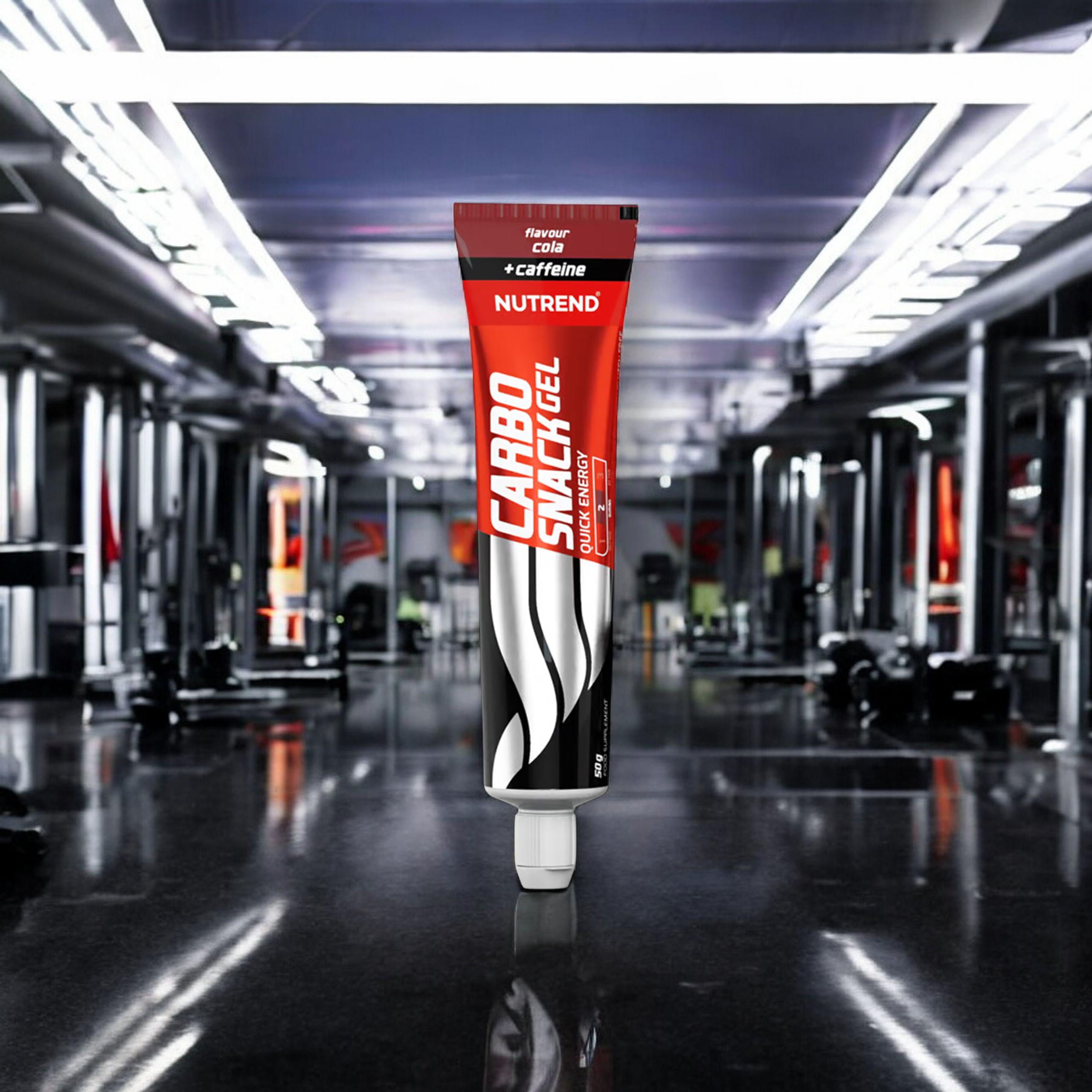 NUTREND Carbosnack - 50g (tubka)