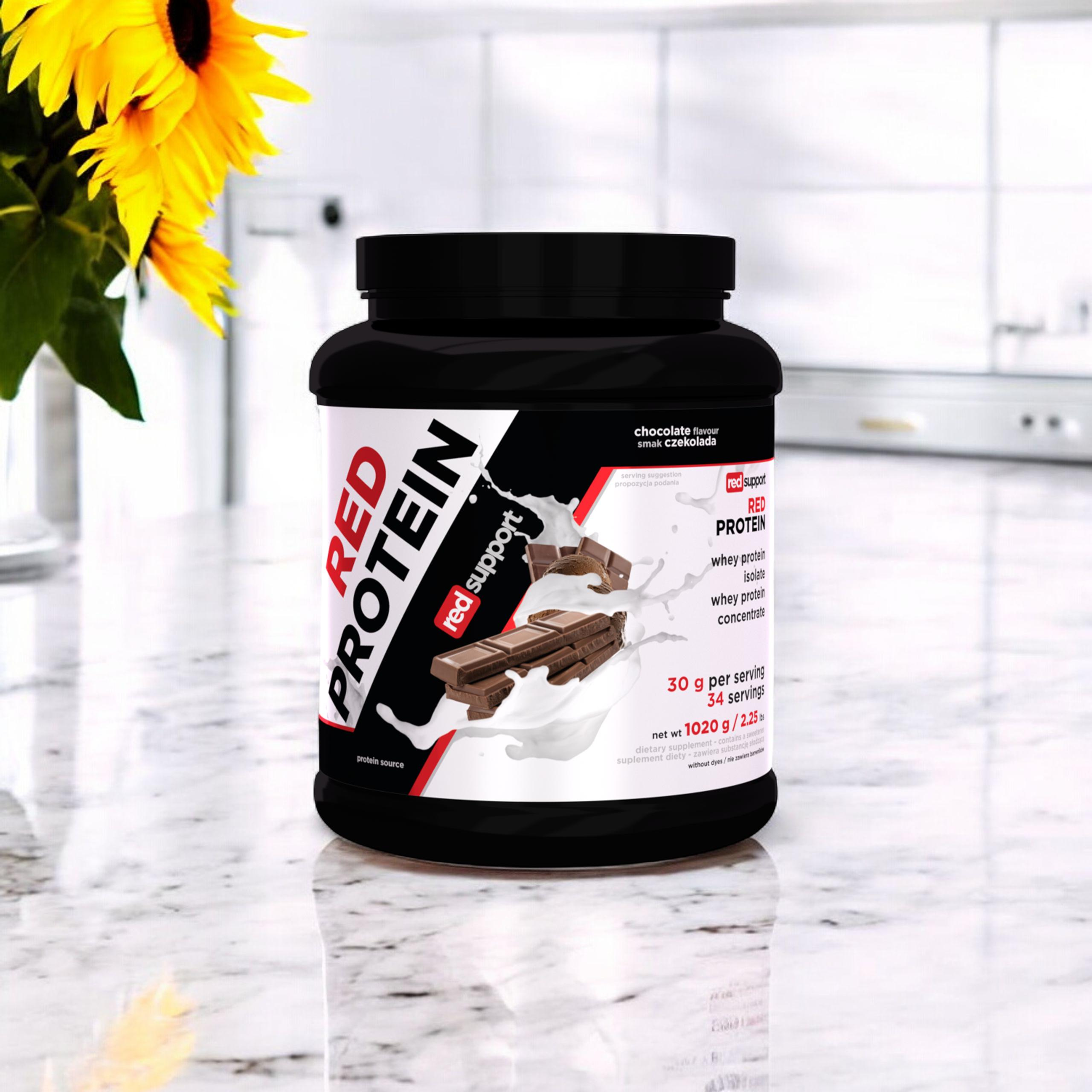 RED SUPPORT Red Protein - 1020g