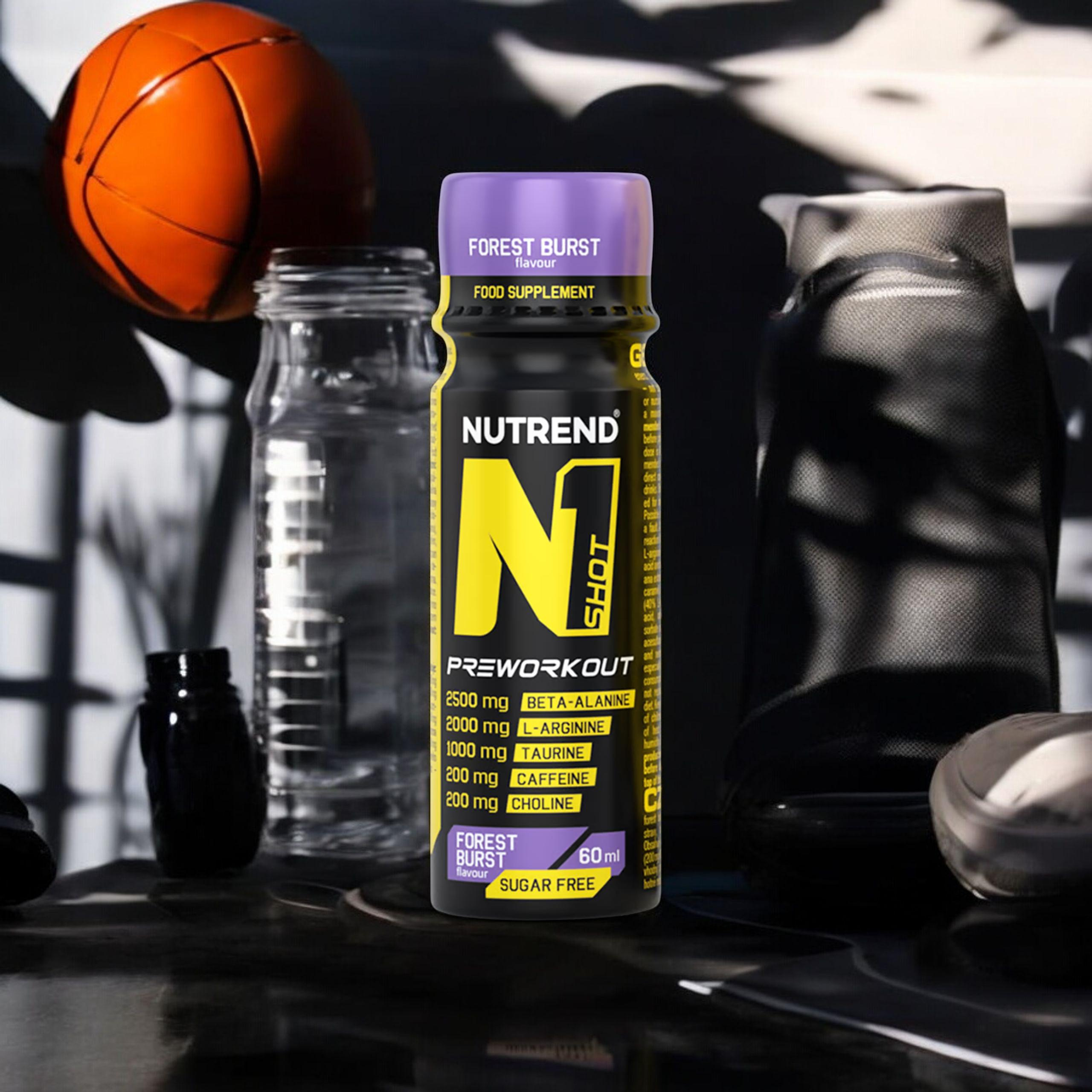 NUTREND N1 Shot PreWorkout - 60ml