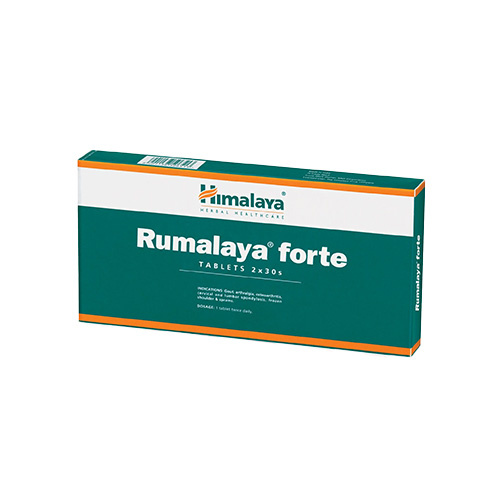HIMALAYA Rumalaya Forte - 2x30 tabs 