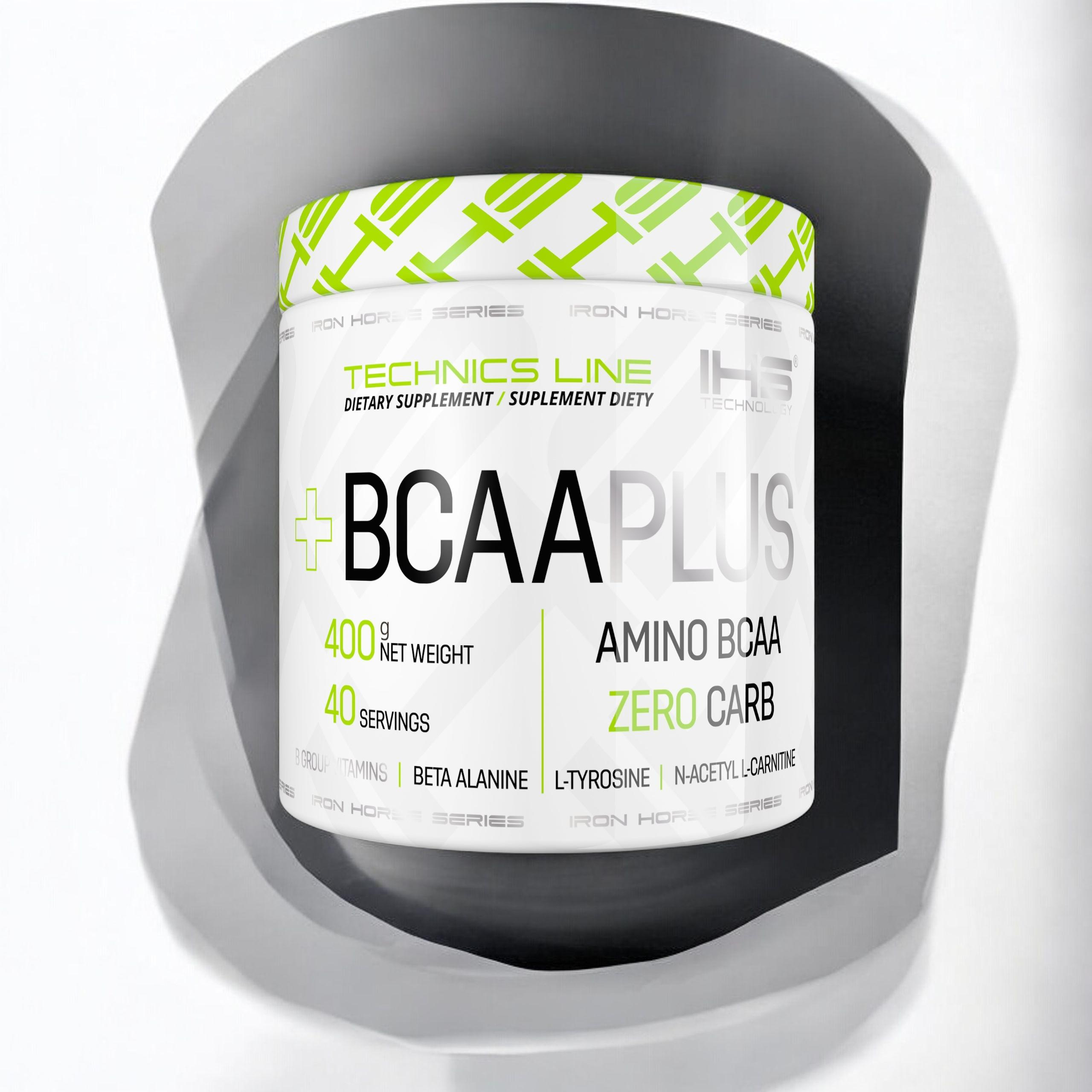 IRON HORSE BCAA PLUS - 400g