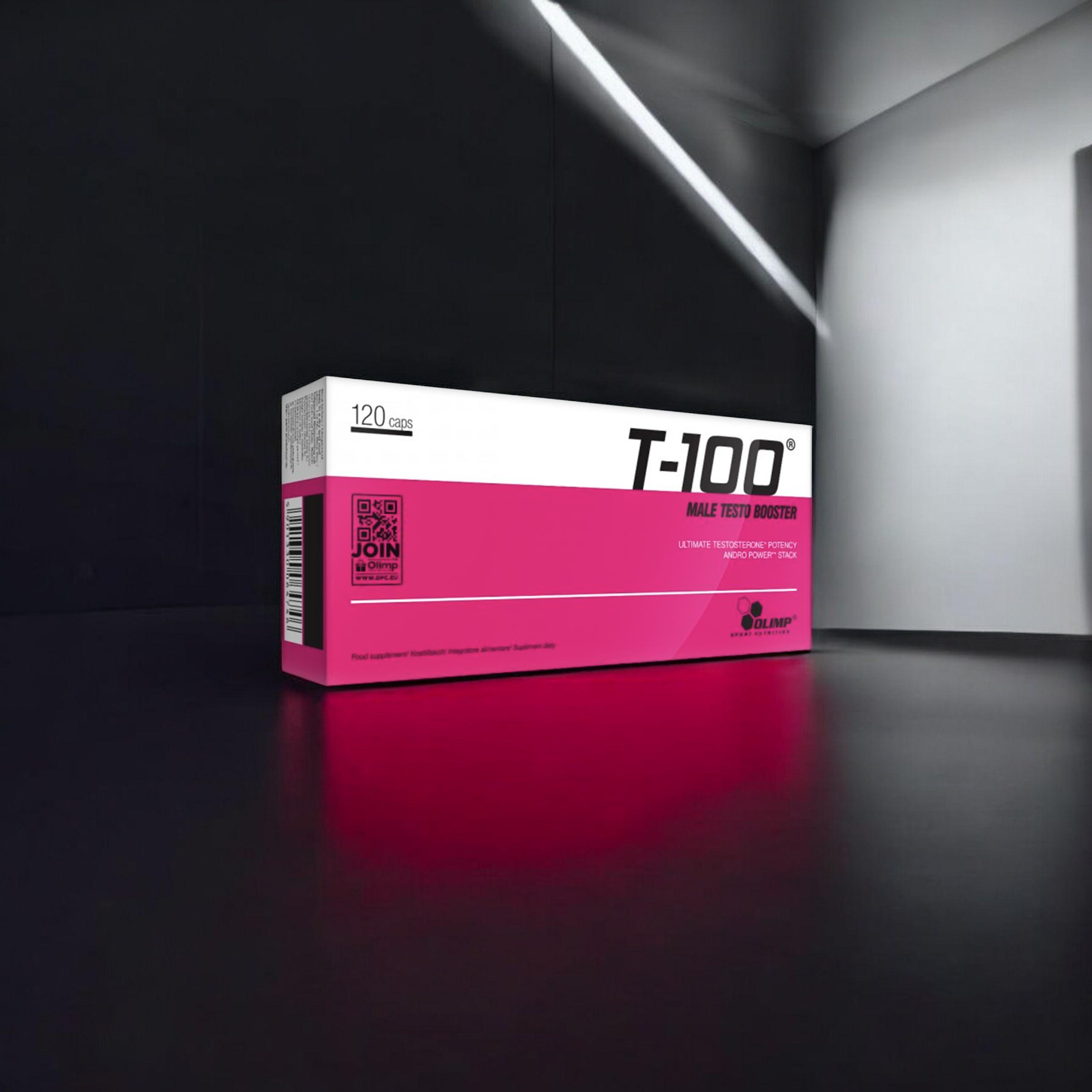 OLIMP T-100 - 120caps