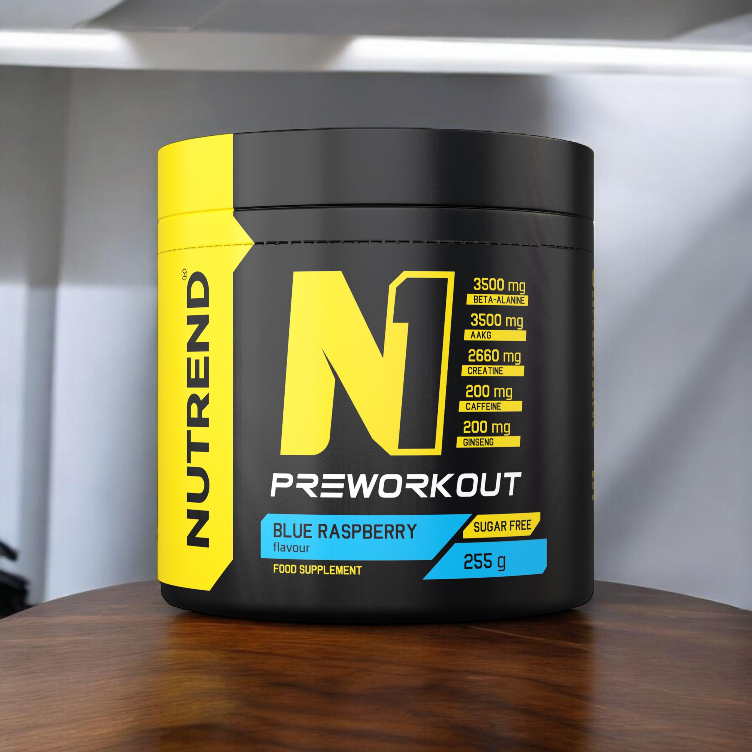 NUTREND N1 Pre Workout - 255g
