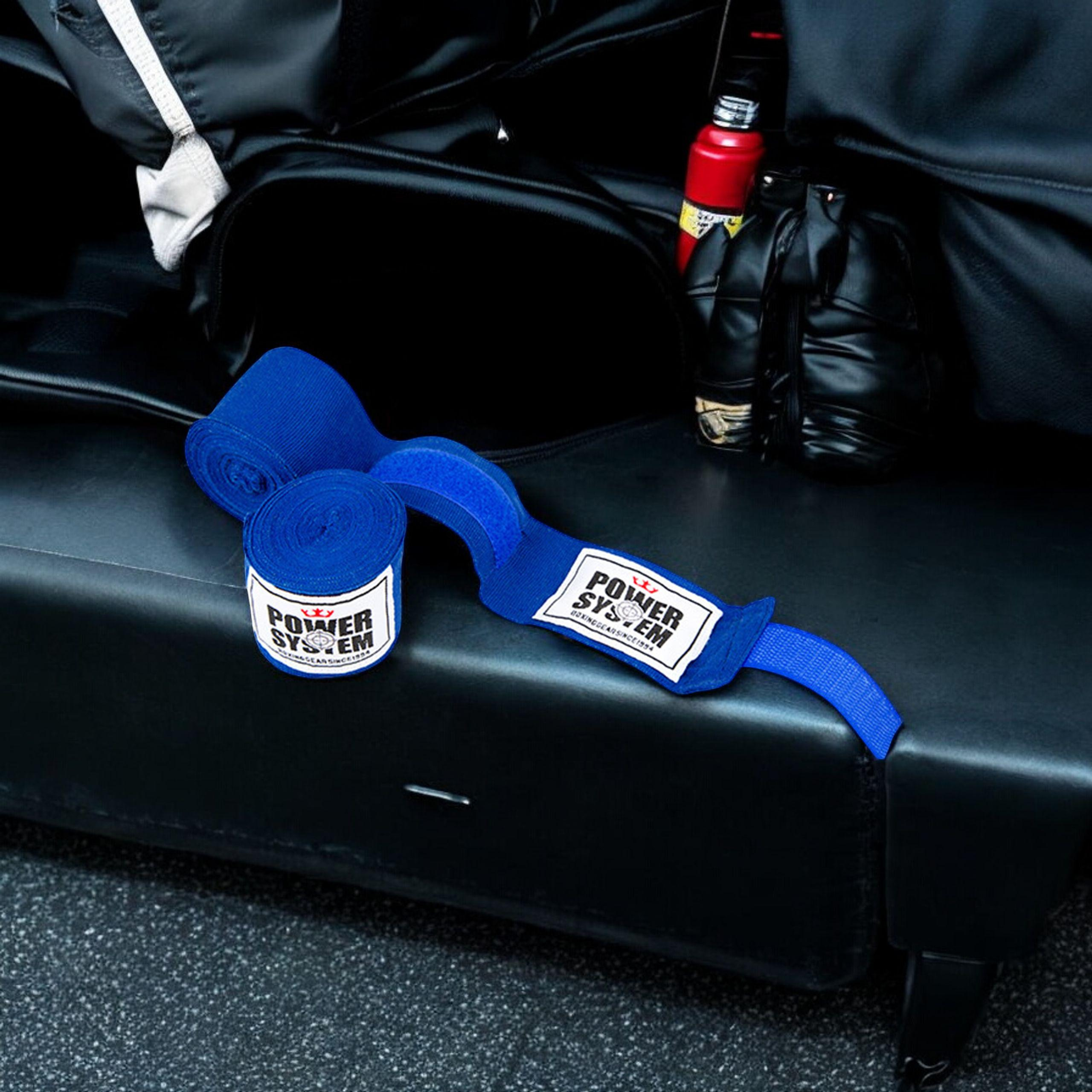 POWER SYSTEM Bandáž Bokserski - boxing Wraps - 4m