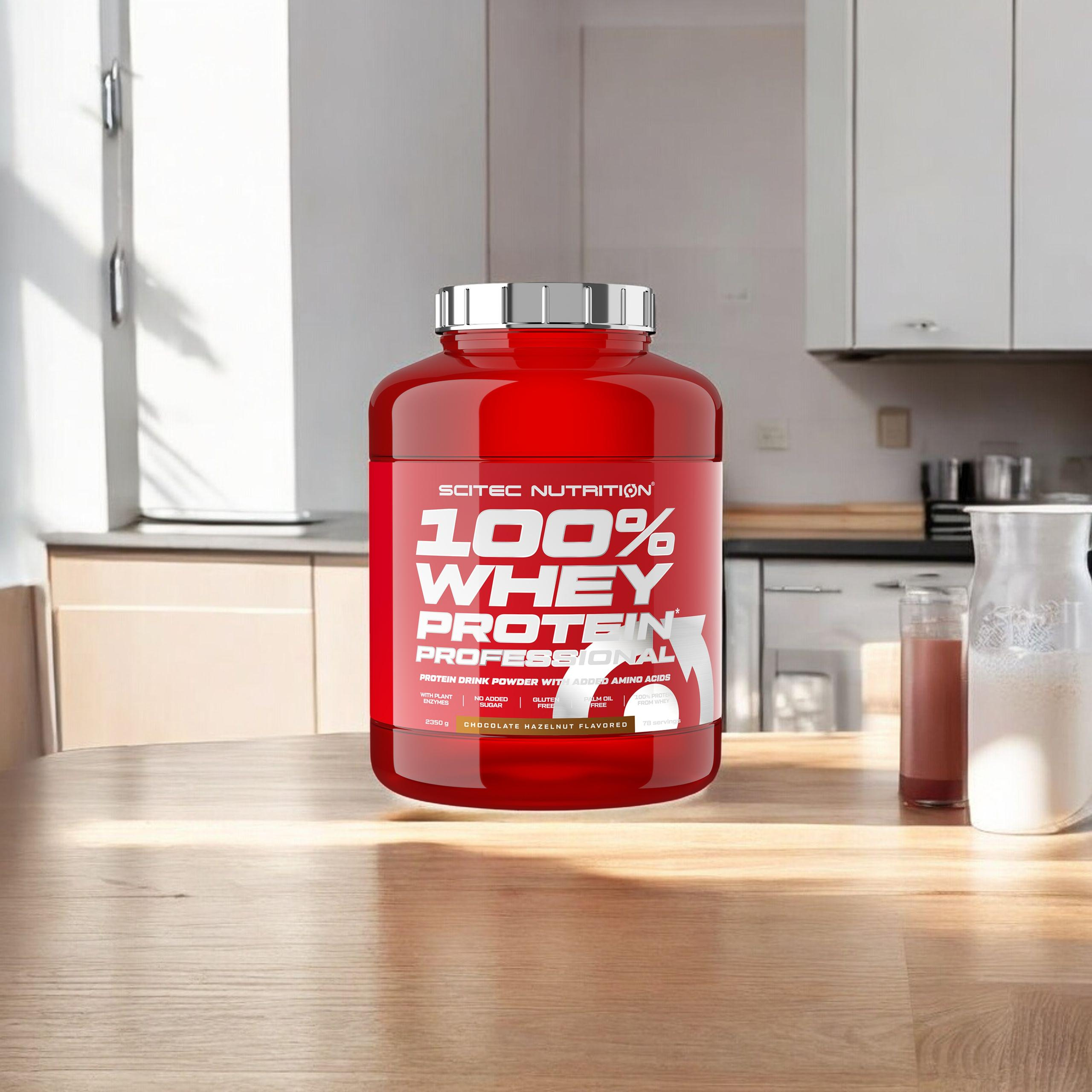 SCITEC 100% Whey Protein Professional - 2350g