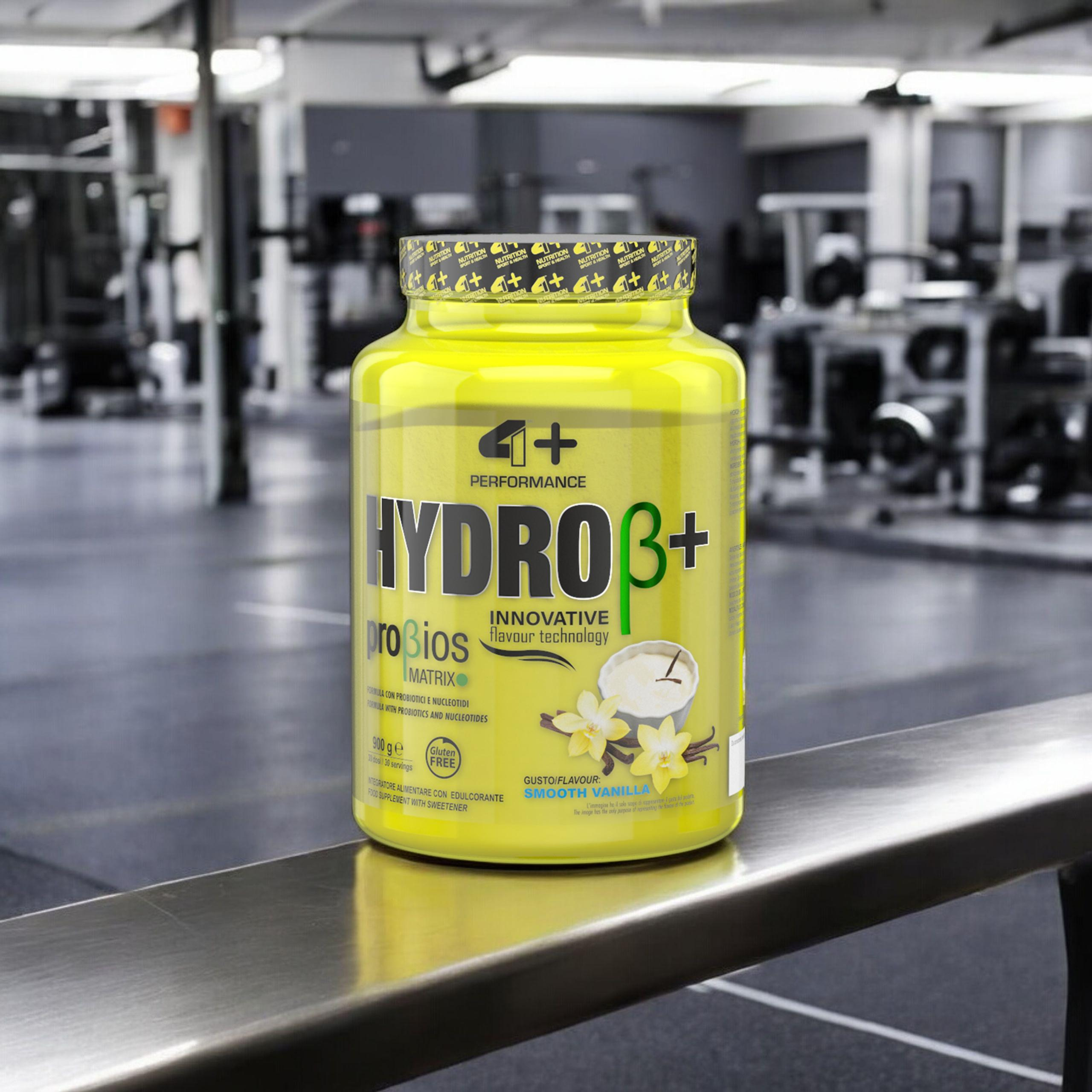 4+ NUTRITION HYDRO+ Probiotics - 900g