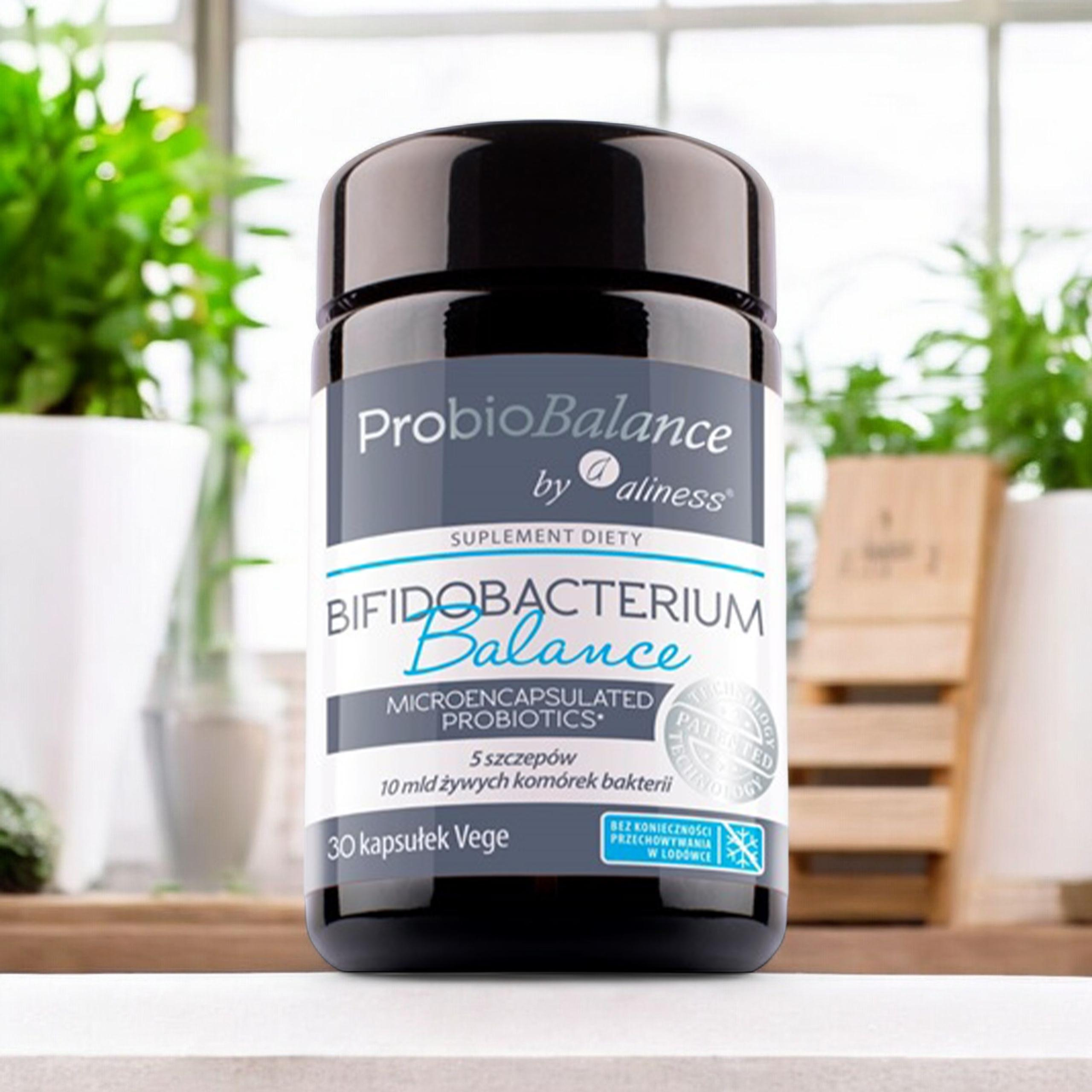 ALINESS ProbioBALANCE Bifidobacterium Balance 10mld - 30vcaps