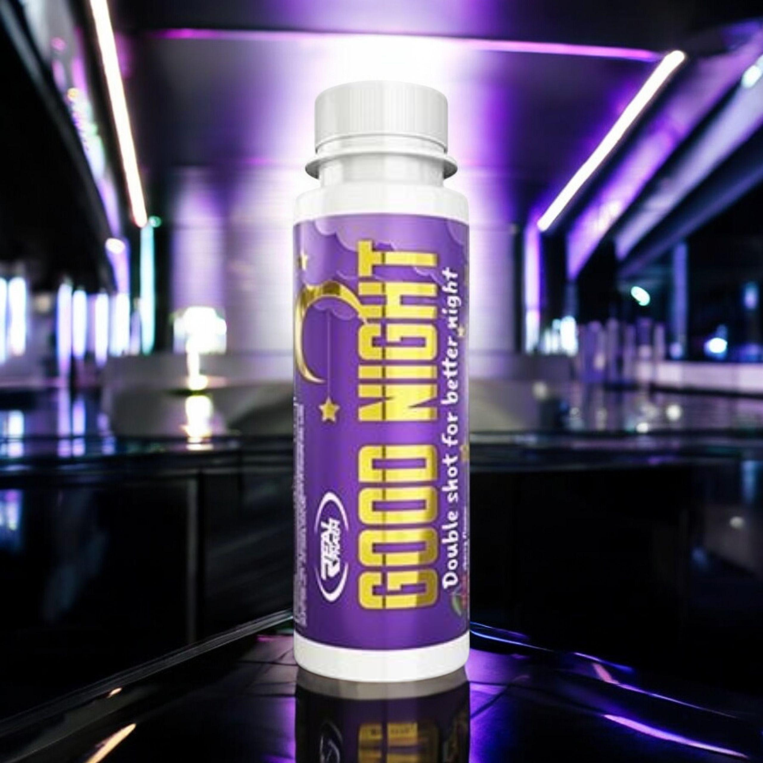 REAL PHARM - Good Night Shot - 12x 80ml - Třešeň