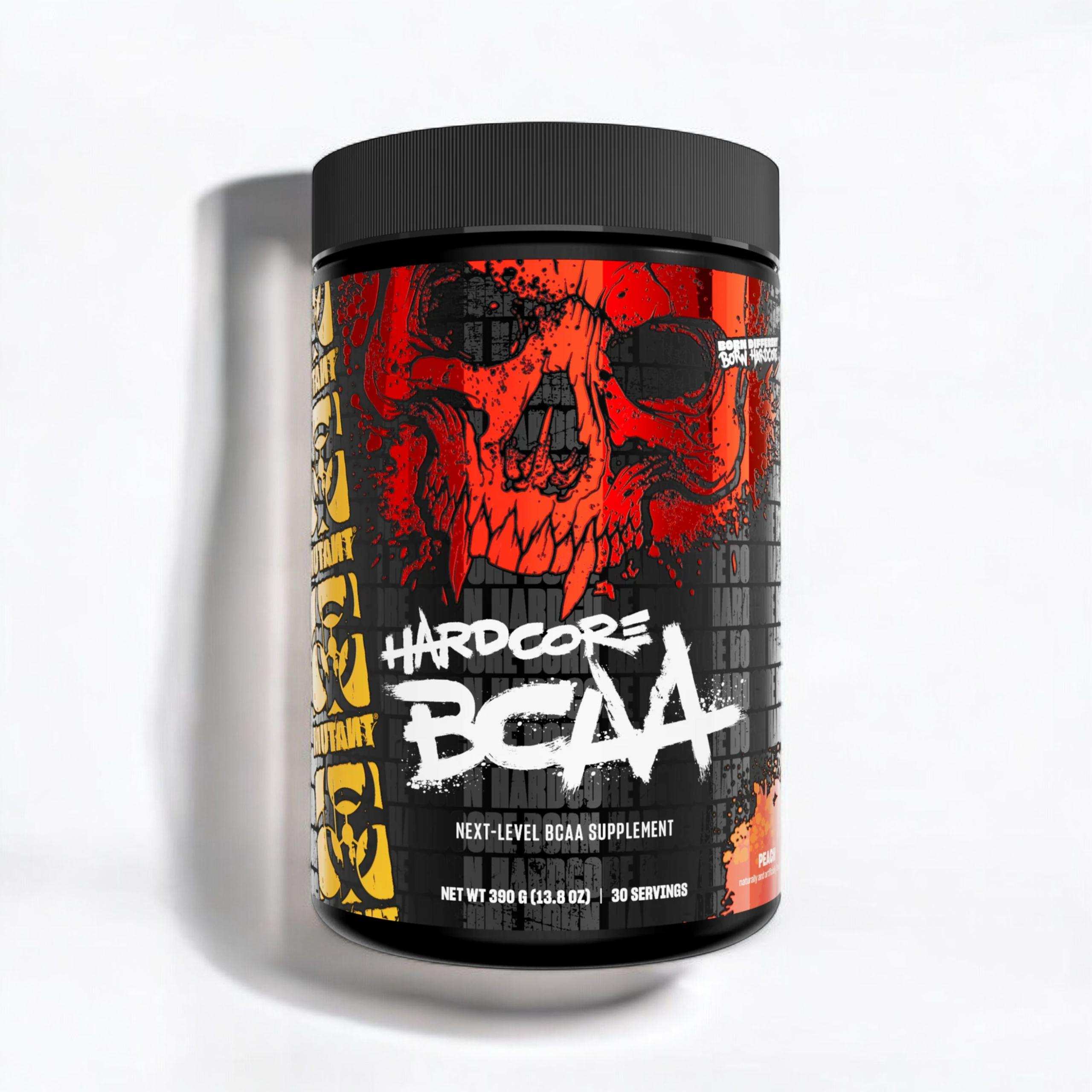 MUTANT - Hardcore BCAA - 390g - Broskev